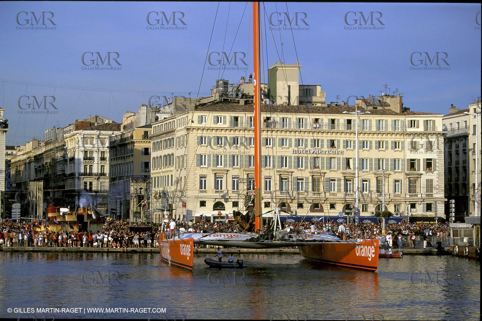Orange 1 - Jules Verne Trophy 2001