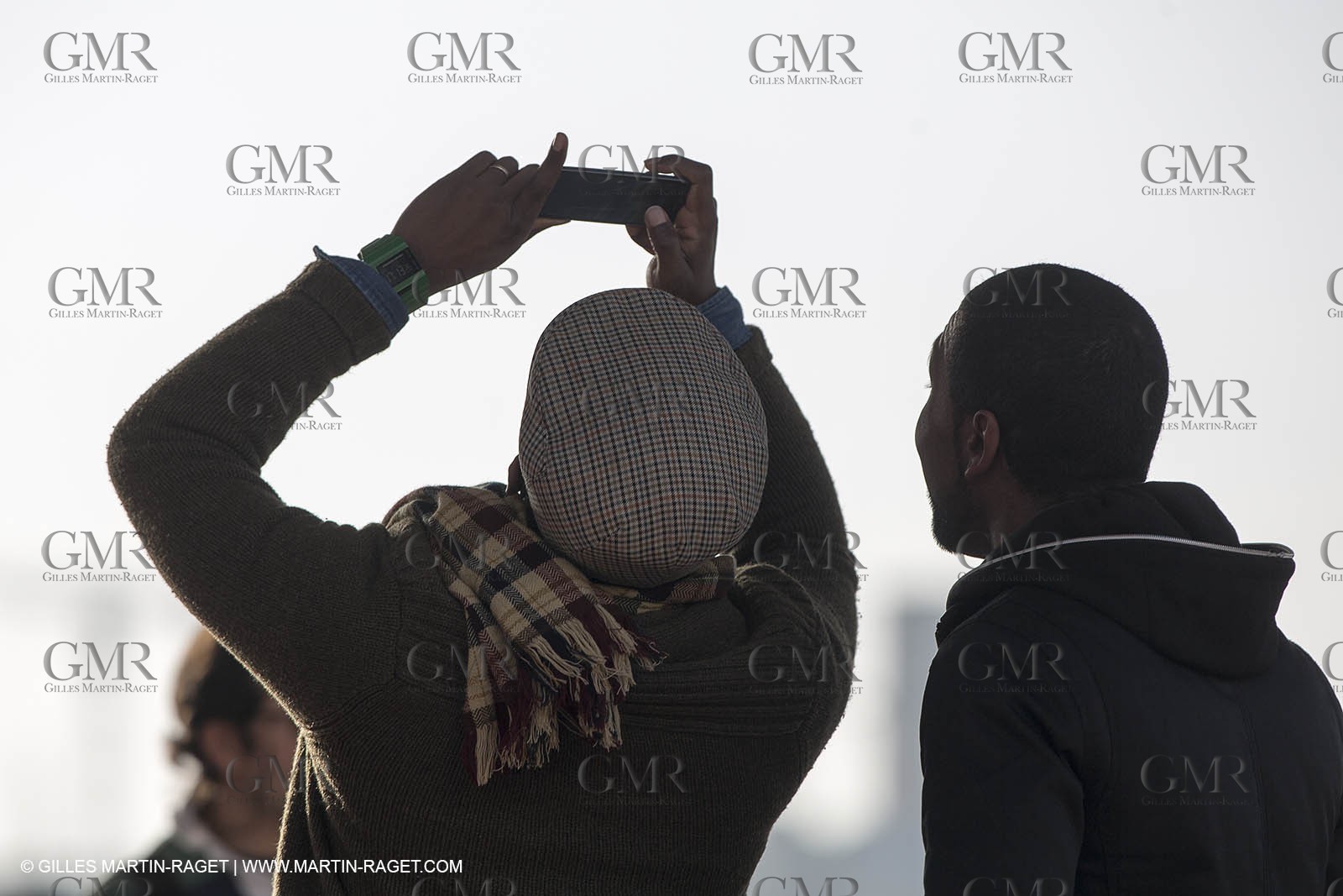 02 02 2013 Marseille (FRA,13) - Opening of the shadehouse and renovated historical Vieux Port