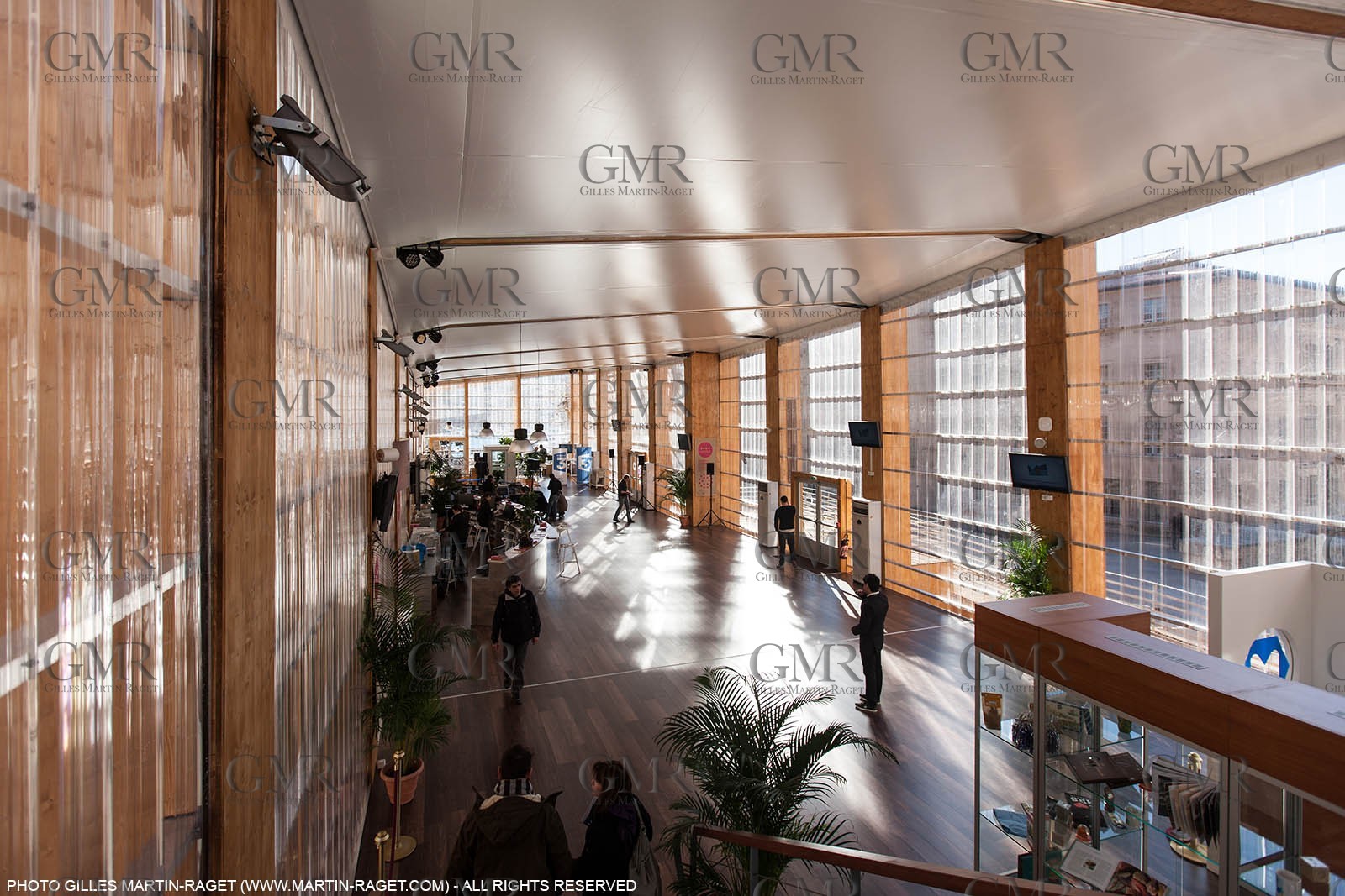 11 01 2013 - Marseille (FRA,13) - Marseille Provence 2013, Capitale européenne de la Culture, Maison M