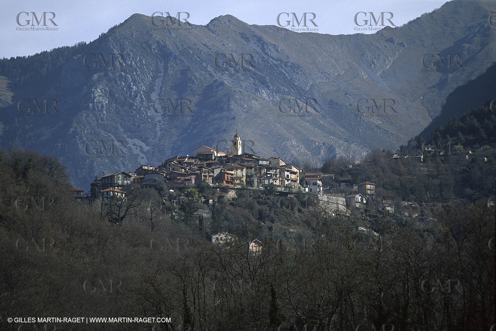 France - Côte d'Azur - Villages perchés des Alpes Maritimes - La Bollène-Vésubie