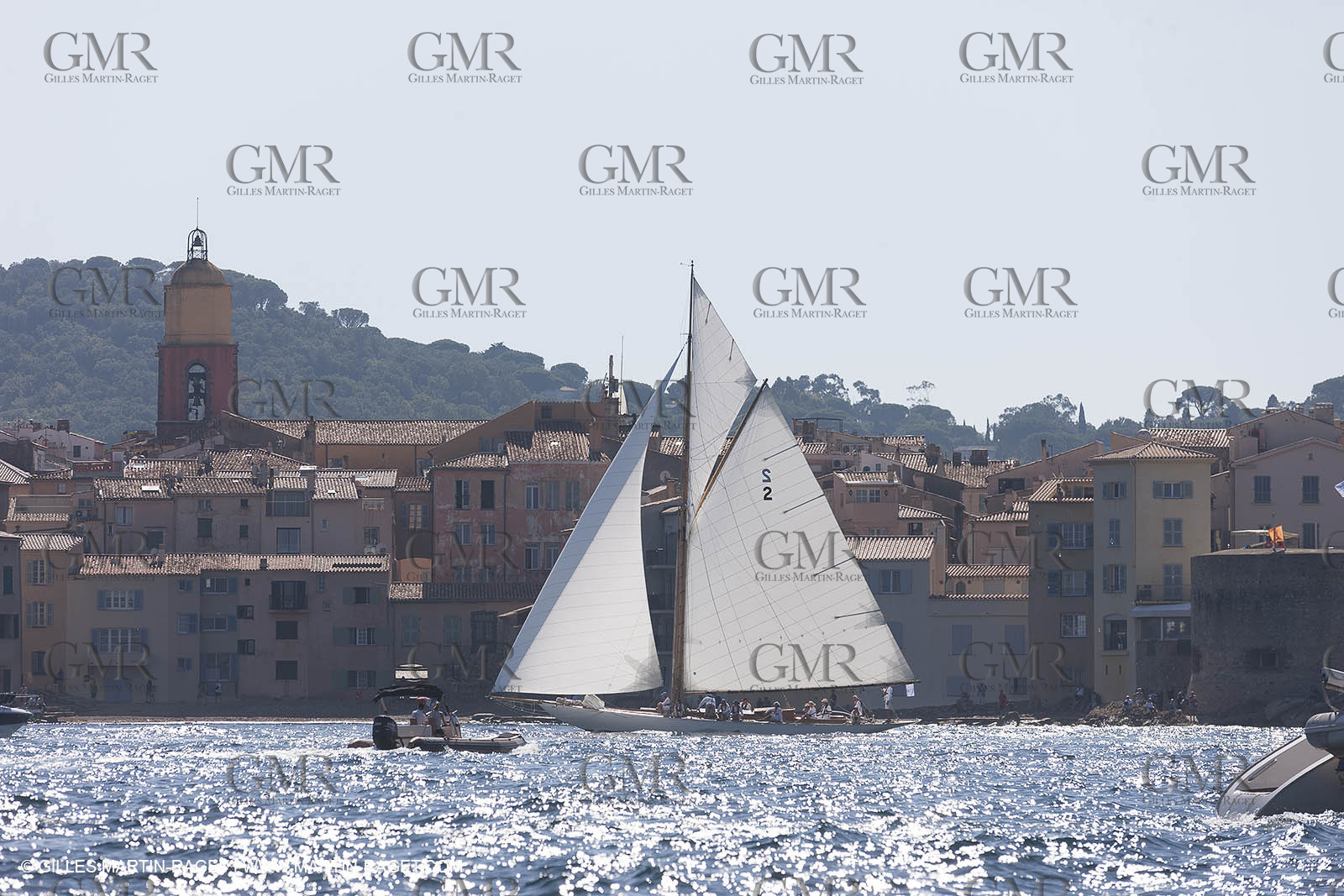 05 10 2017, Saint-Tropez (FRA,83), Les Voiles de Saint-Tropez 2017, jour 5