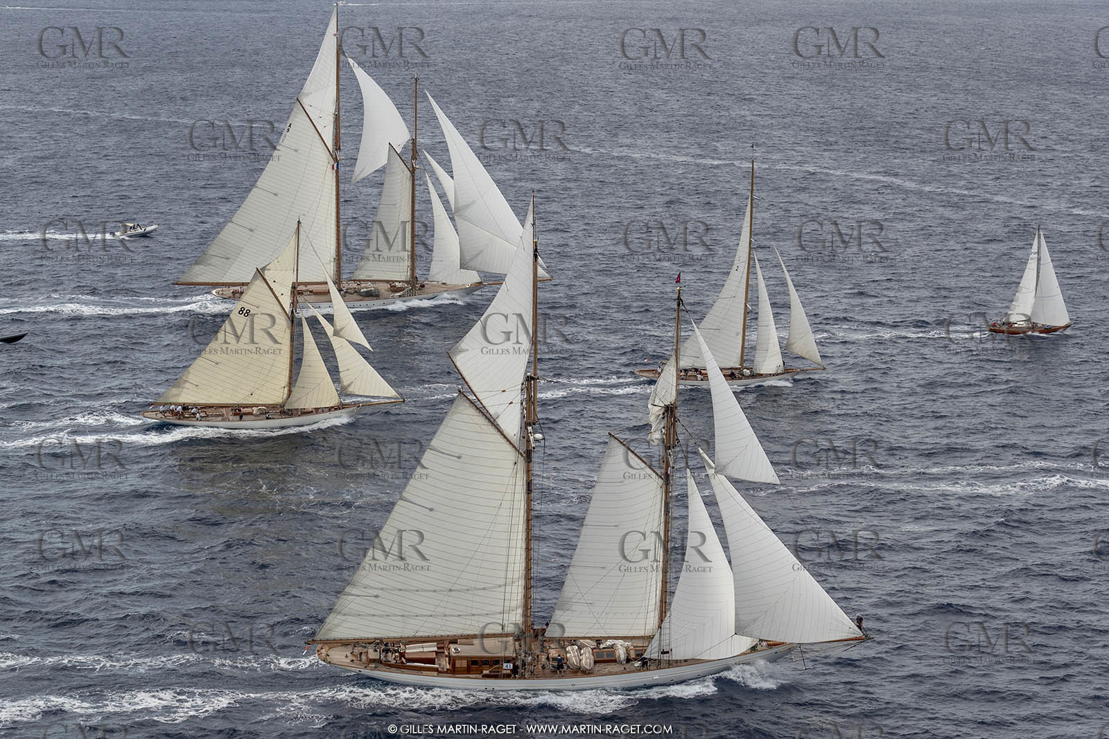04 10 2019, Saint-Tropez (FRA,83), Les Voiles de Saint-Tropez 2019, day 5