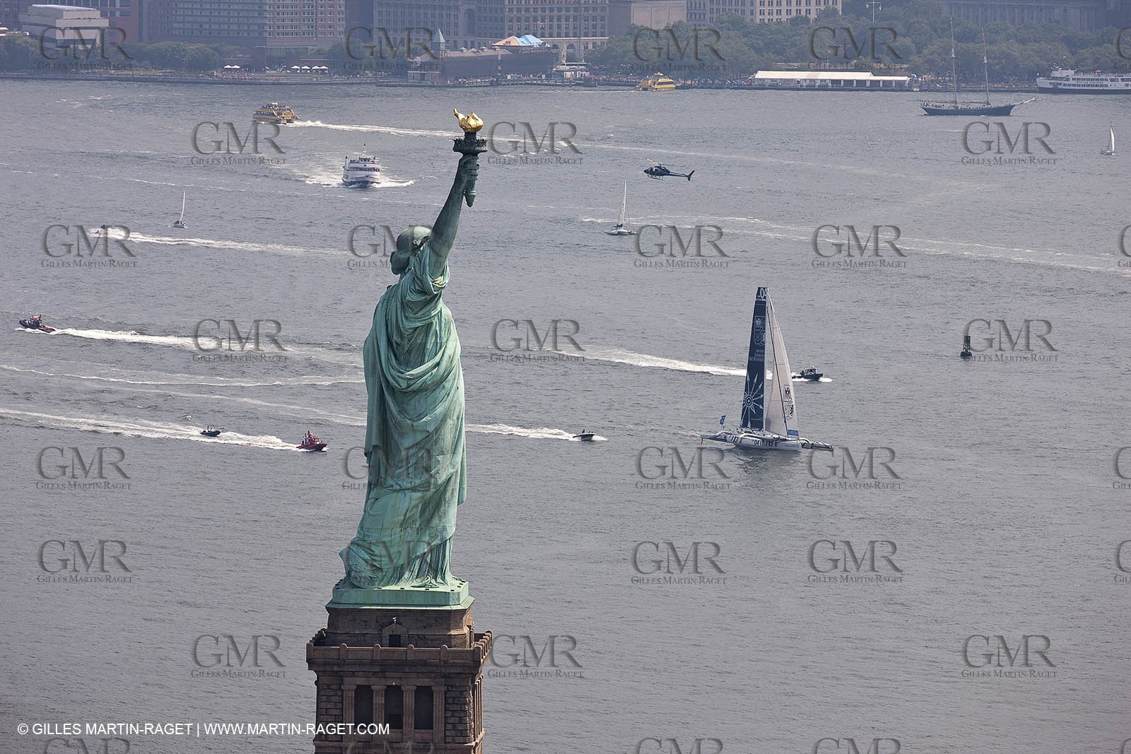 07 07 2012 - New York (USA) - Ocean Krys Race - Start