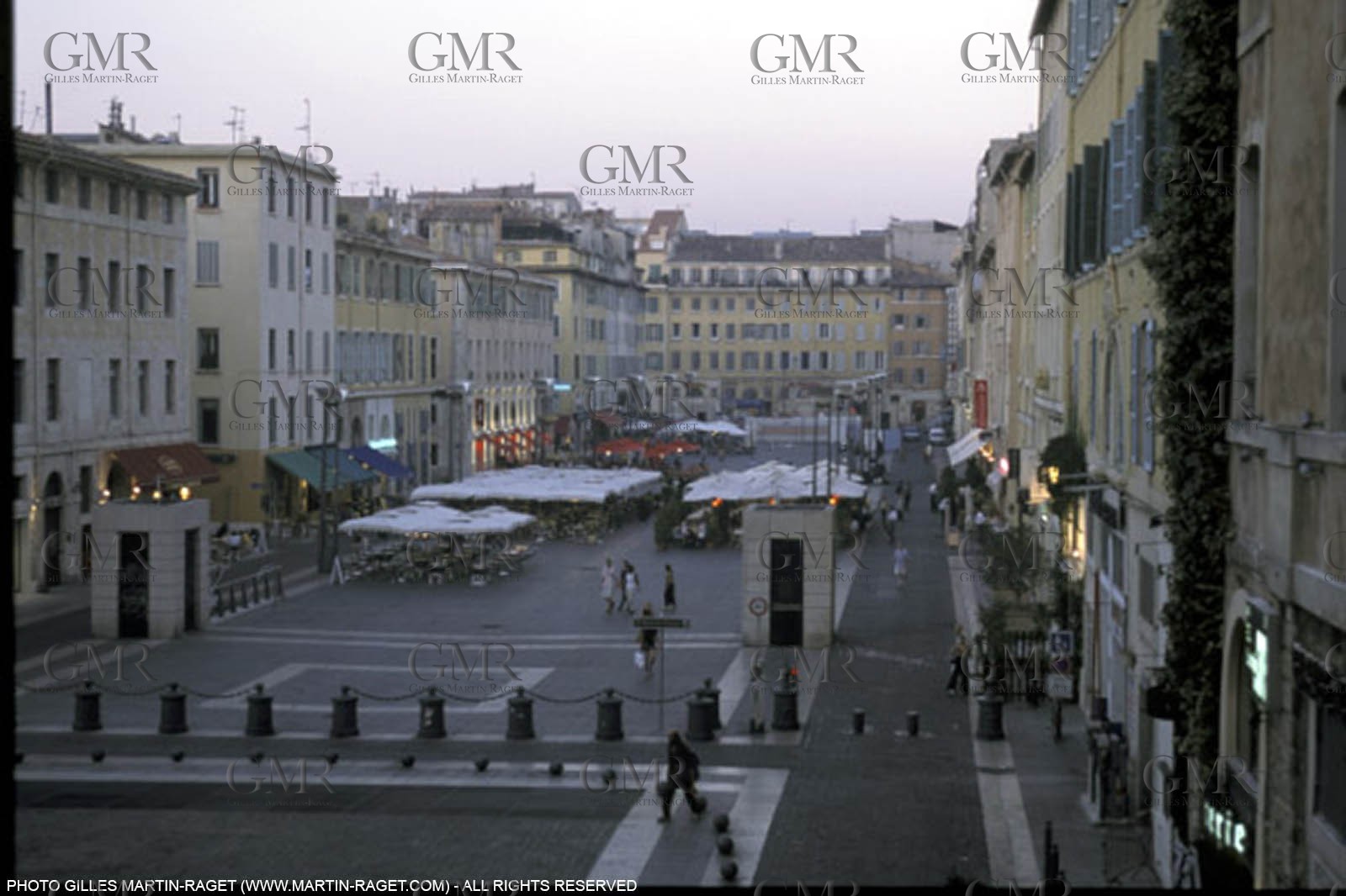 Marseille - Cours d'Estienne d'Orves