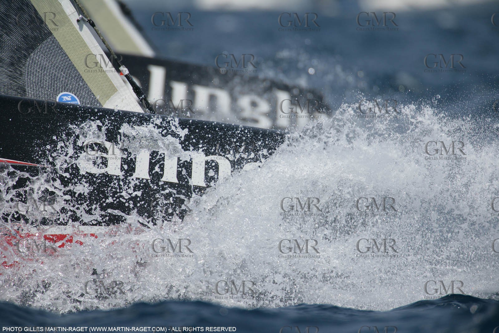 23 06 2007-Valencia (Spain)- 32nd America's Cup - Final Match - Day 1