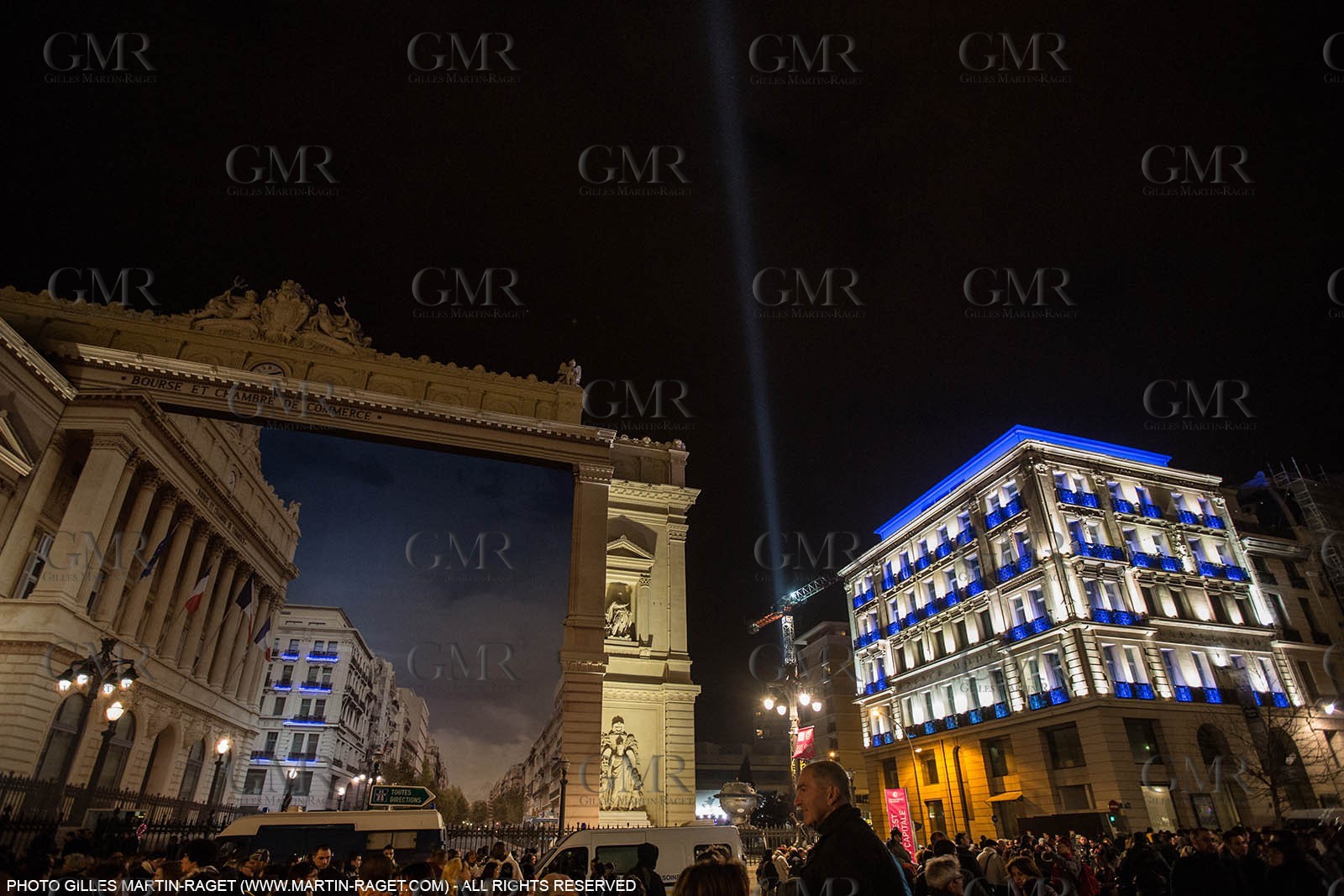 12 01 2013, Marseille (FRA,13), Marseille Capitale Européenne de la Culture, soirée d'ouverture