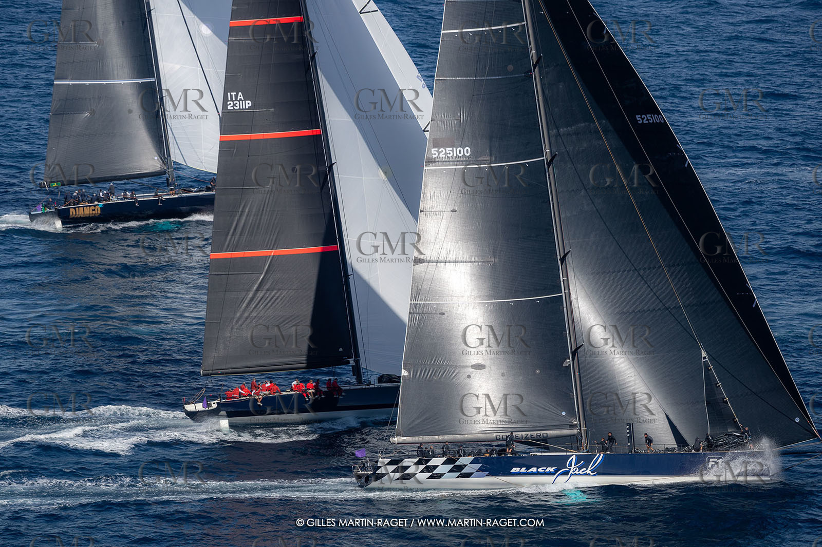 1 10 2024, Saint-Tropez (FRA), Les Voiles de Saint-Tropez 2024, Race Day 2