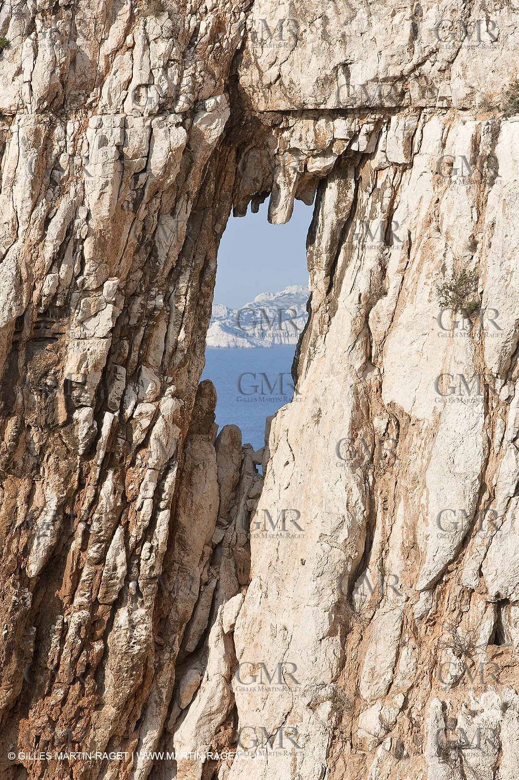20 03 2009 - Marseille (FRA, 13) - Les Calanques - Pic de l'Eissadon et falaises du Devenson