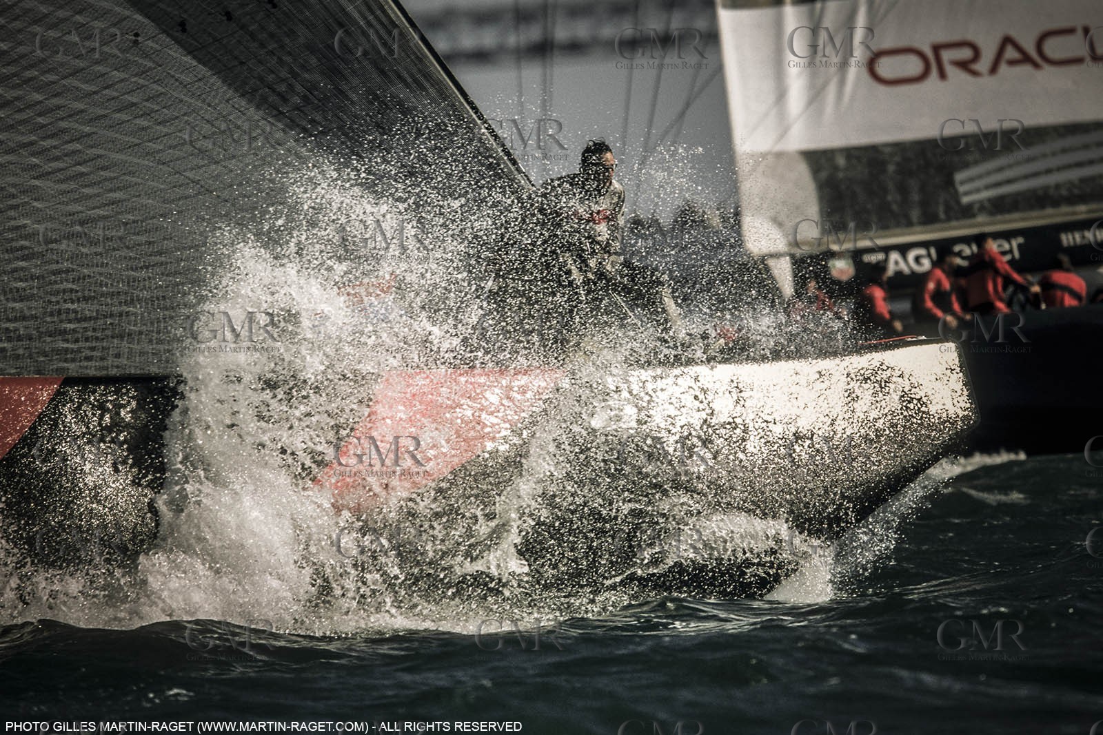 Yacht racing, 31st America's Cup 2003, Auckland (NZL) , Alinghi