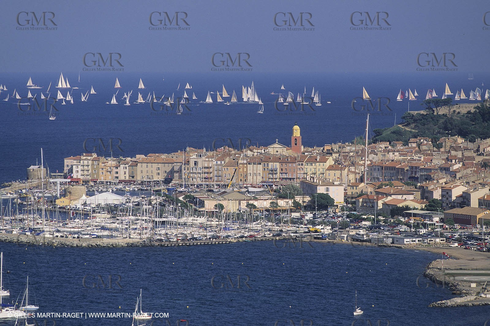 Saint Tropez (FRA, 83), Voiles de Saint Tropez, AMbiances