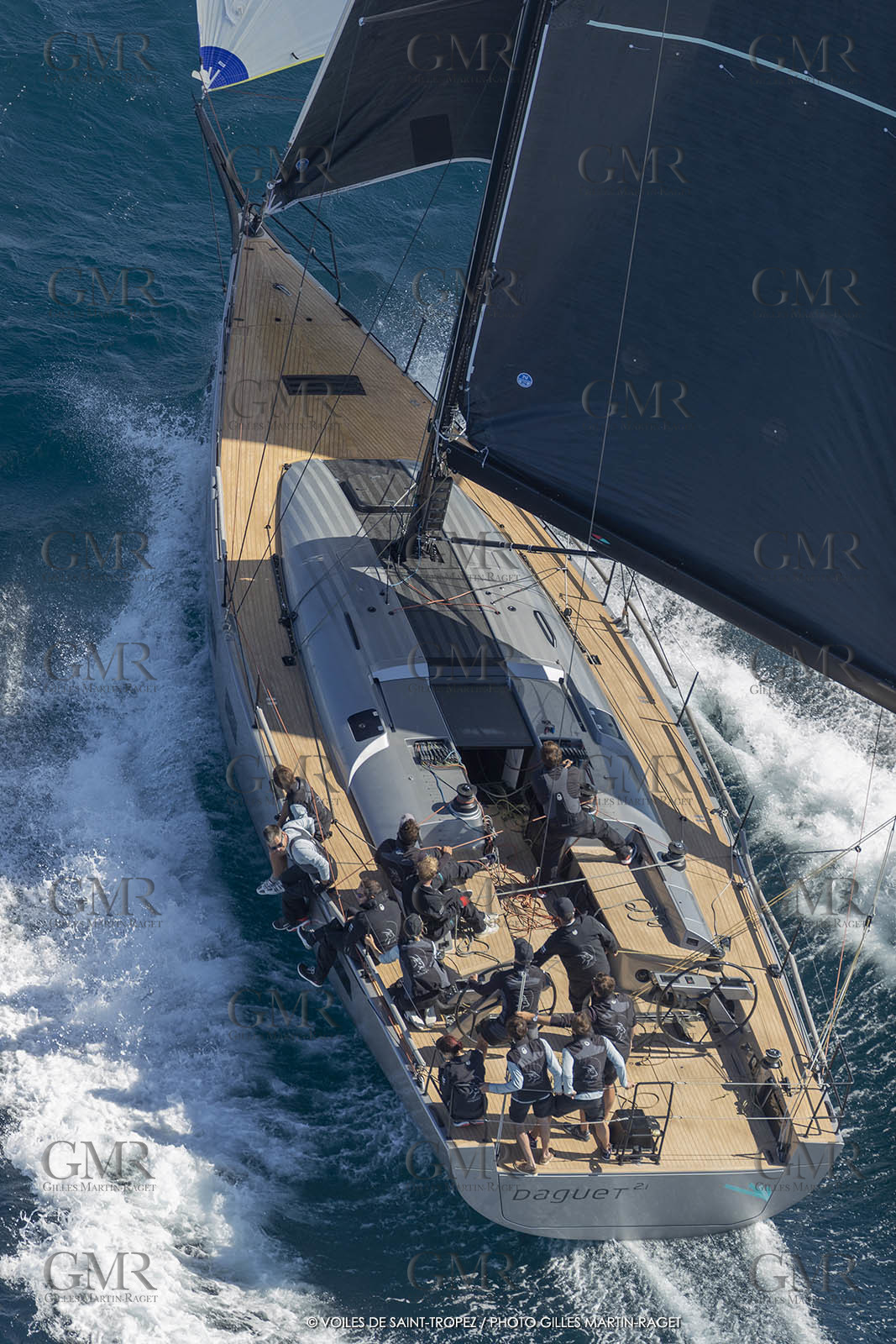 30 09 2019, Saint-Tropez (FRA,83), Les Voiles de Saint-Tropez 2019, jour 1