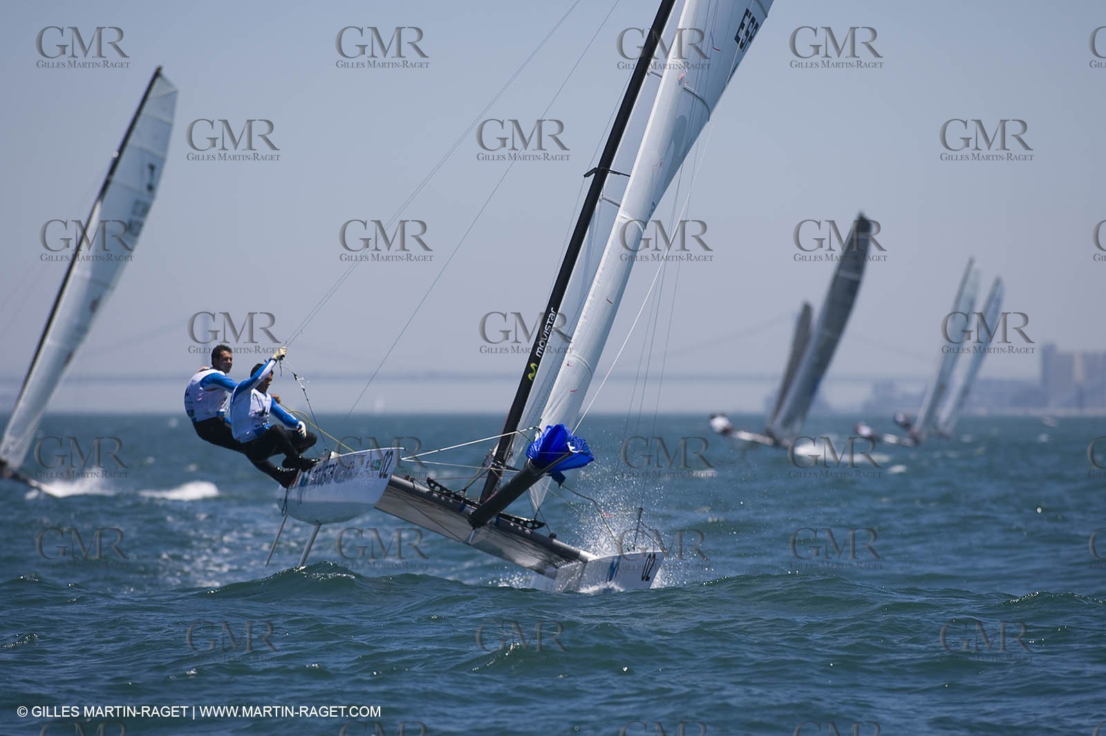 07-04-07 - ISAF SAILING WORLD CHAMPIONSHIPS - CASCAIS 2007 - DAY 1 - Tornado Class