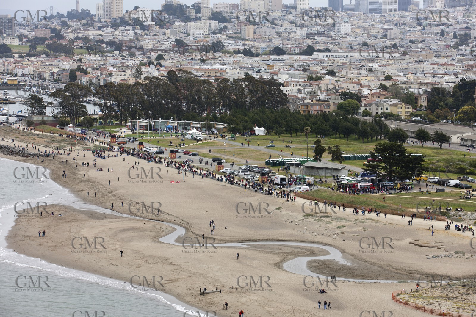 27 05 2012 - San Francisco (USA,CA) - 34th Americas's Cup - America's Cup celebrates the Golden Gate Bridge 75th Anniversary
