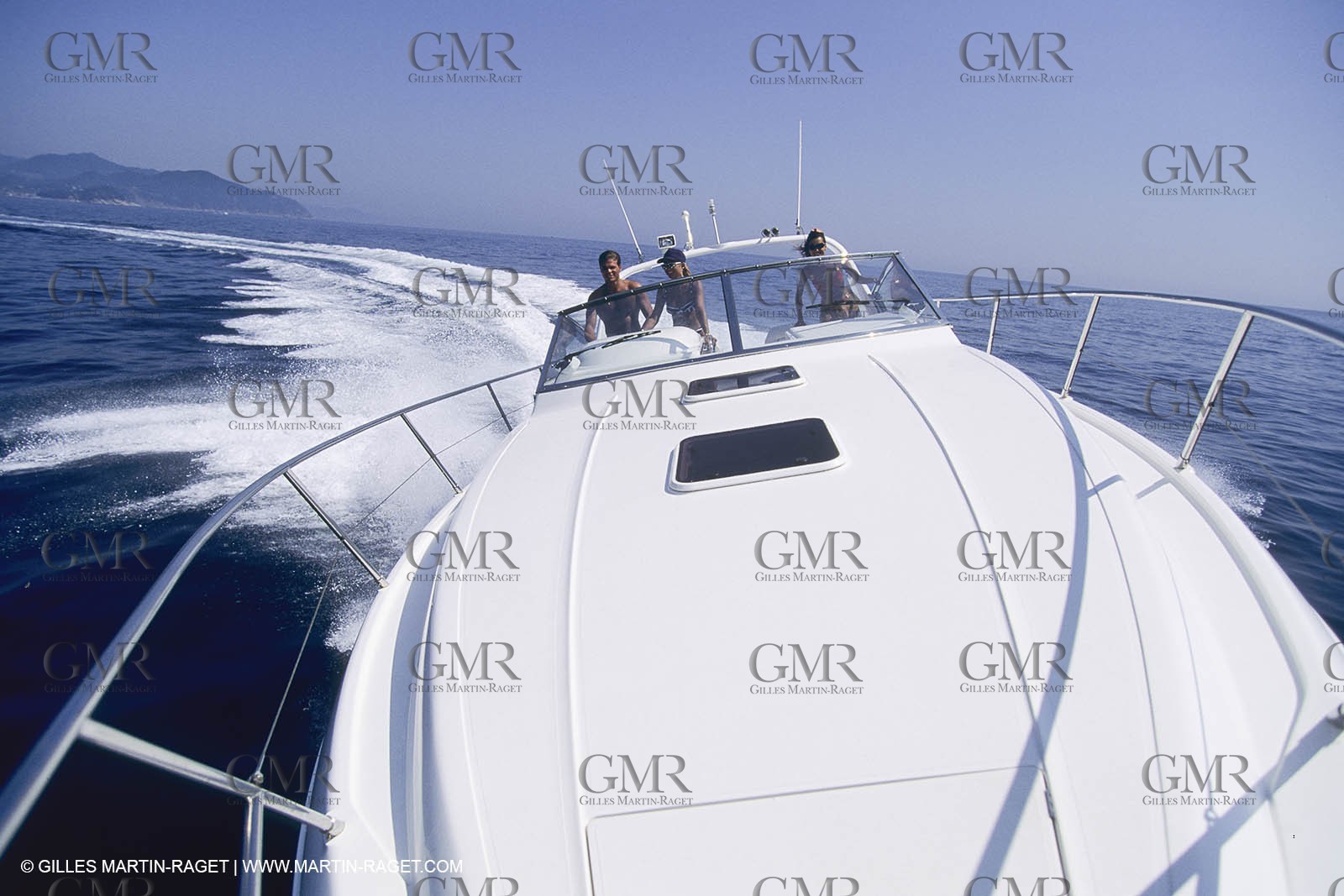 Powerboating, cruising, croisière moteur