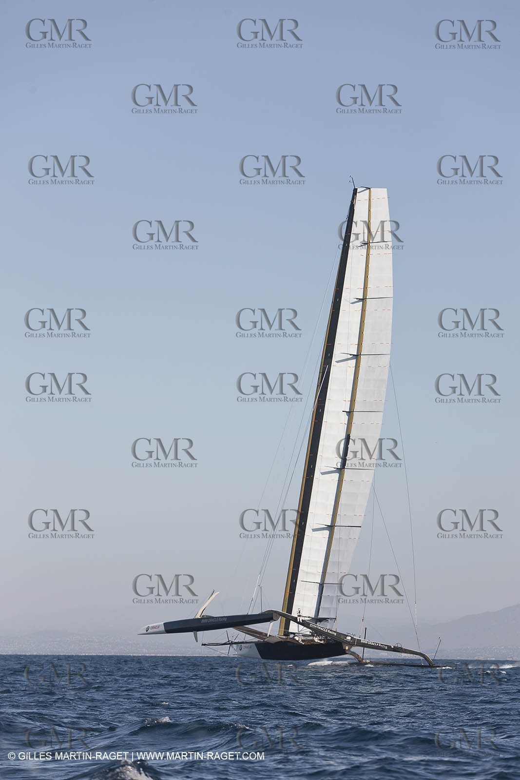 15 11 2009 - San Diego (USA, CA) - 33rd America's Cup - BMW ORACLE Racing - Wing Trials, Day 4