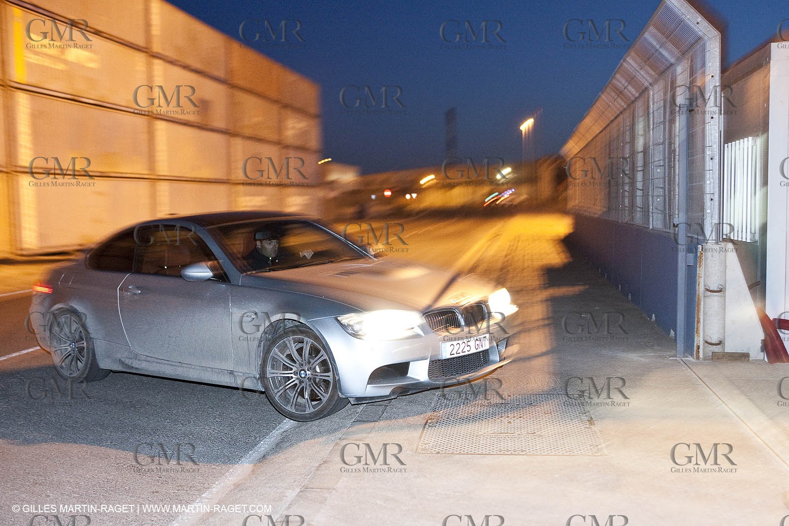 10 02 2010 - Valencia (ESP) - 33rd America's Cup - BMW ORACLE Racing - Day 3, Dock out