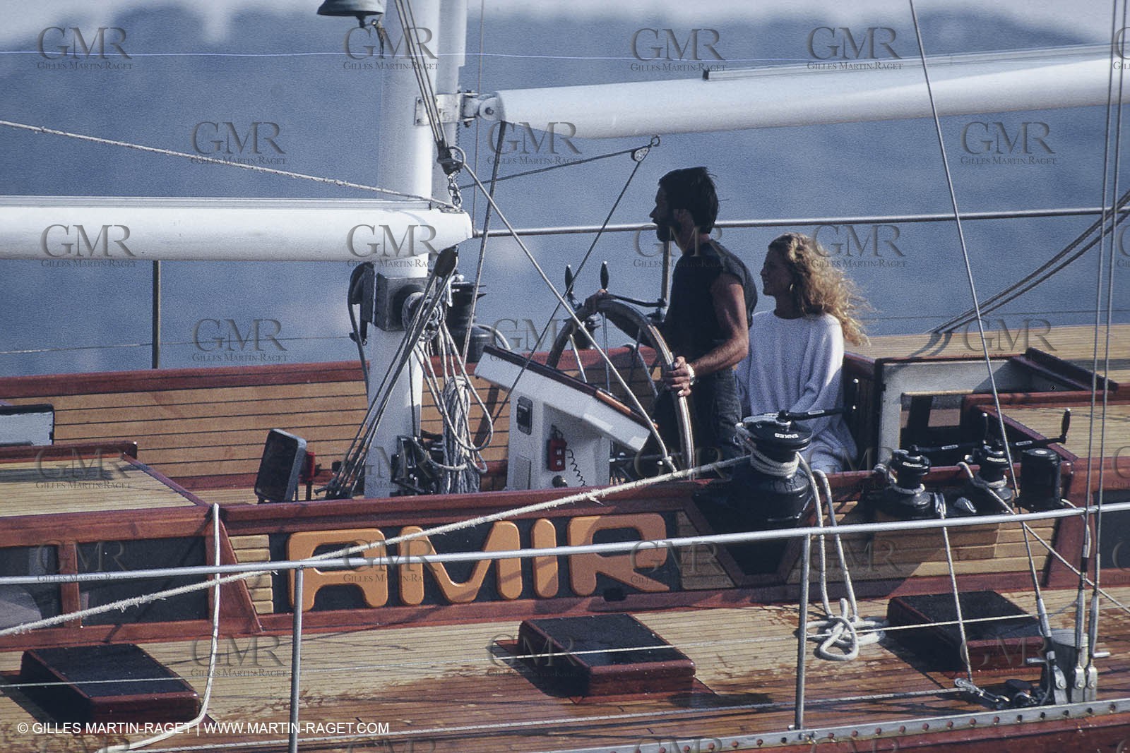 Sailing, Yacht Racing, Nioulargue, Voiles de Saint Tropez, Monohulls