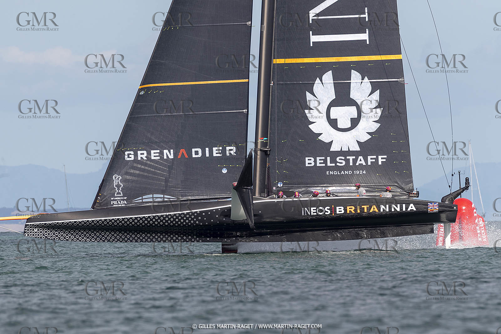 YACHTING - NZL - AMCUP