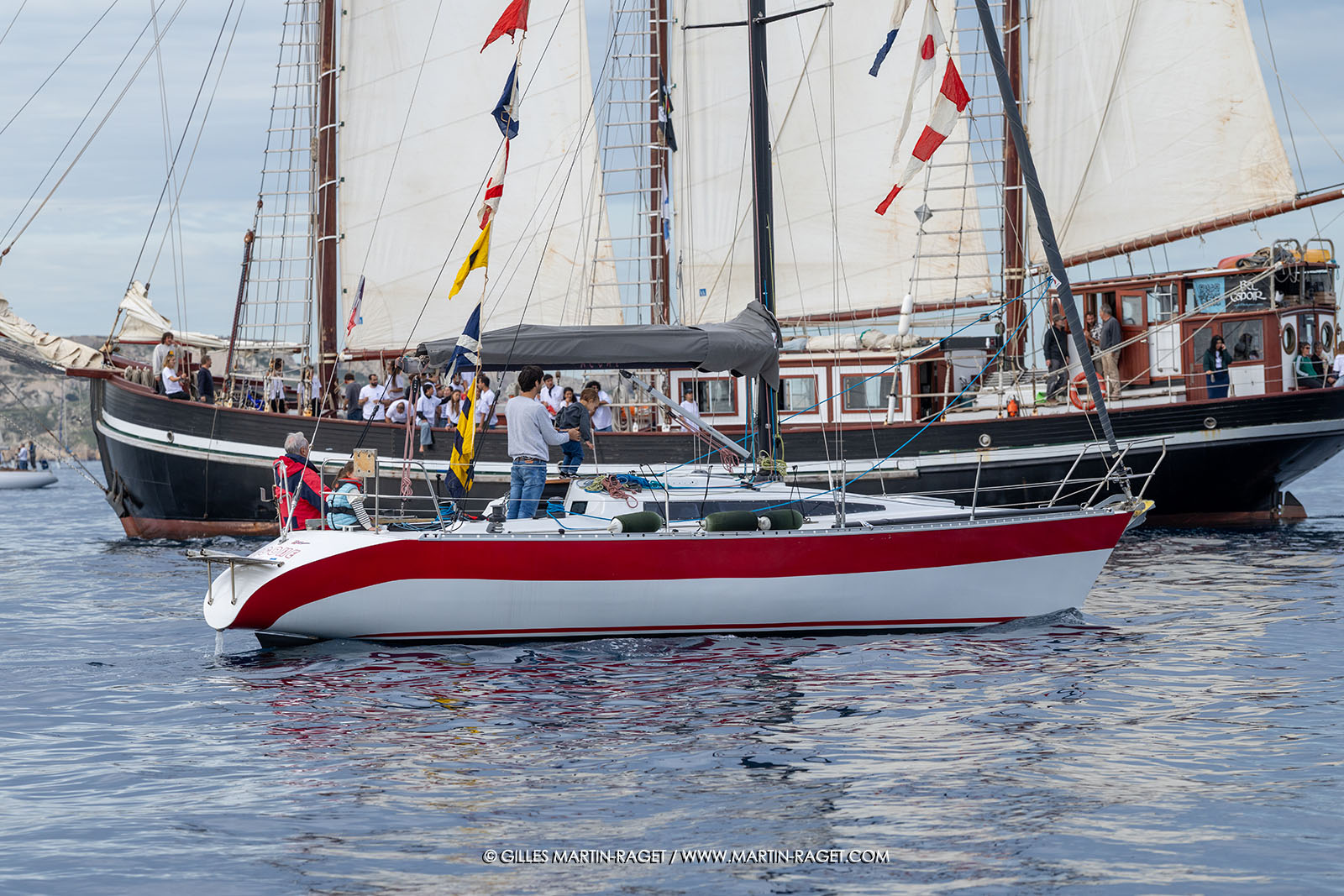 25 10 2025, Marseille (FRA), MED25 - Armada pour la Paix - Arrivée du Bel Espoir à Marseille
