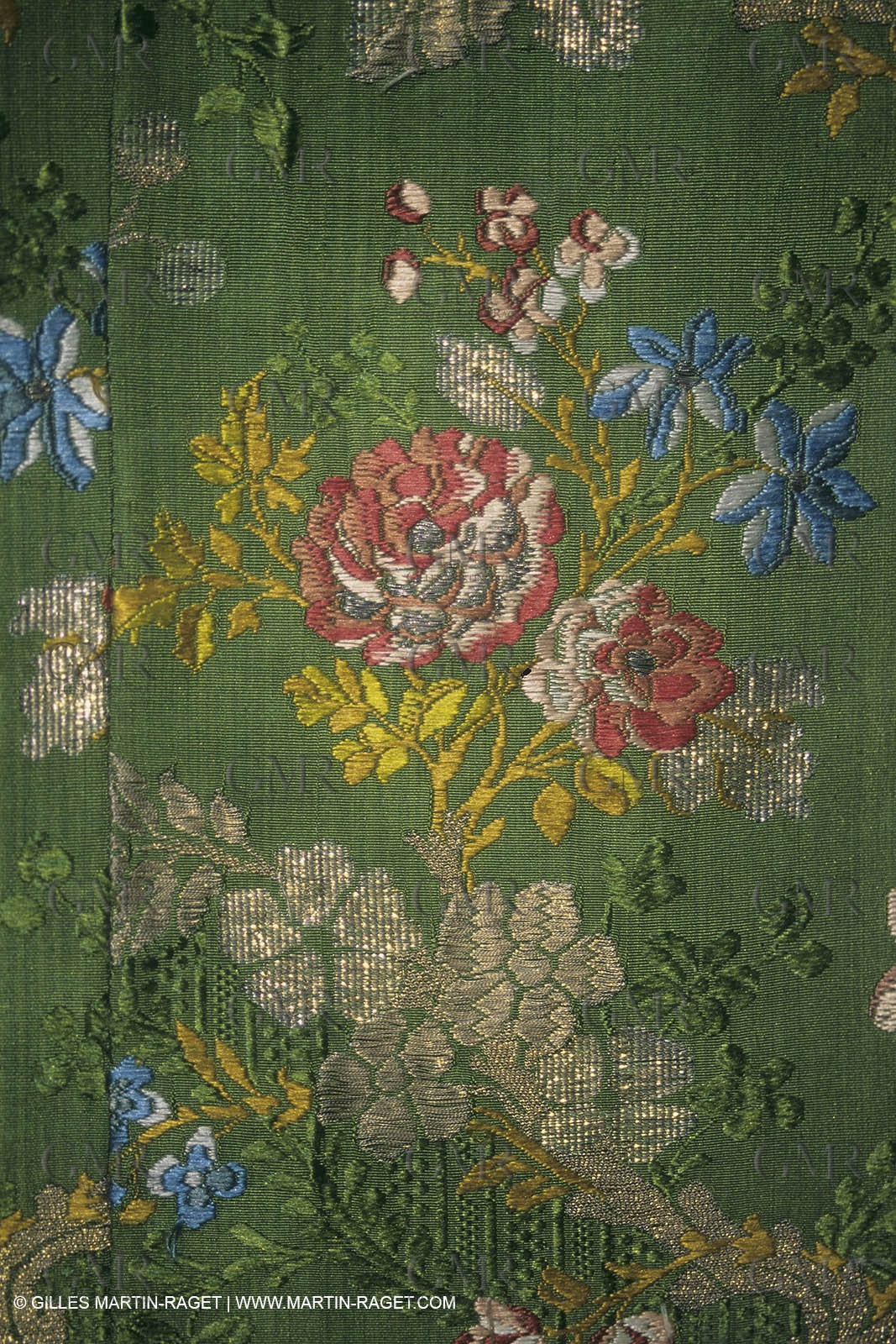 France, Provence, Traditions, Boutis et piqués, traditional cloths from Provence