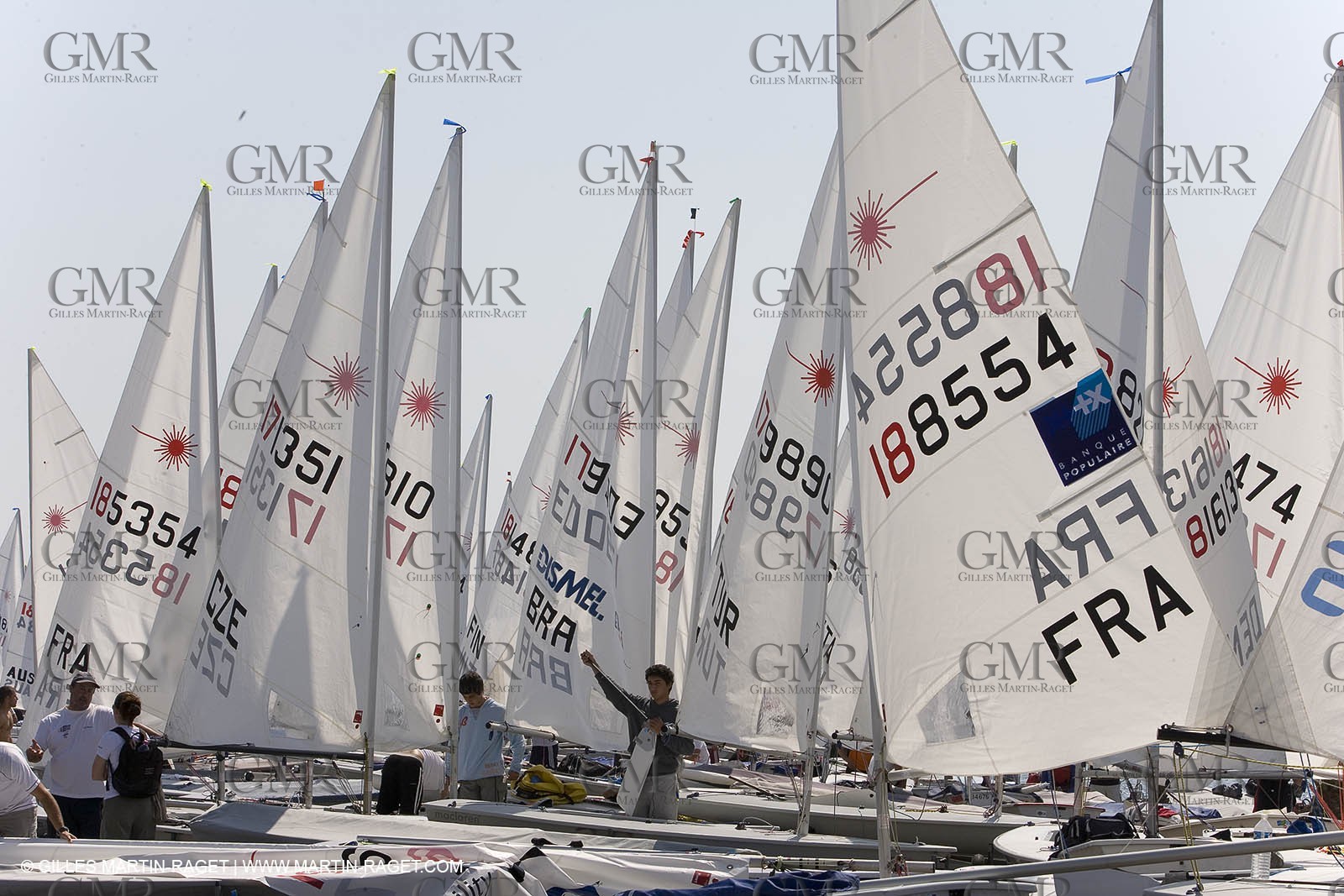 23 04 2007 - Semaine Olympique Française 2007 - Hyères - Jour 2