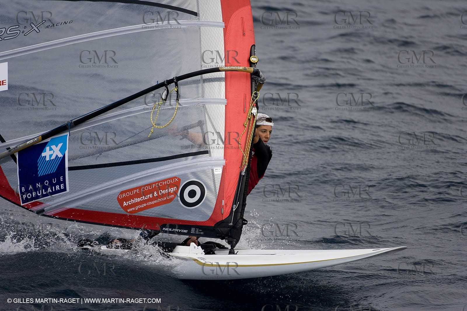 26 04 2007 - 2007 Semaine Olympique Française - Hyères (South of France) - Day 5 - Team France - RS:X - Picon Charline