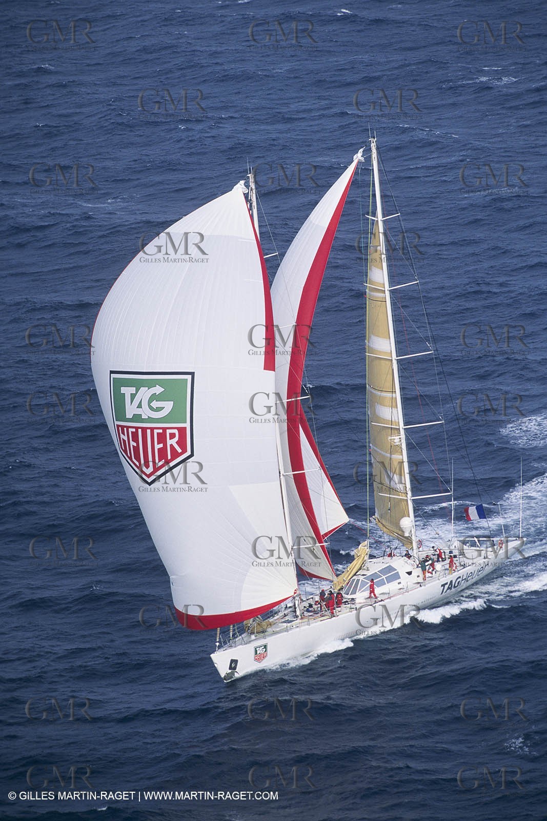 Sailing, Offshore Racing, Jules Verne Trophy, Tag Heuer