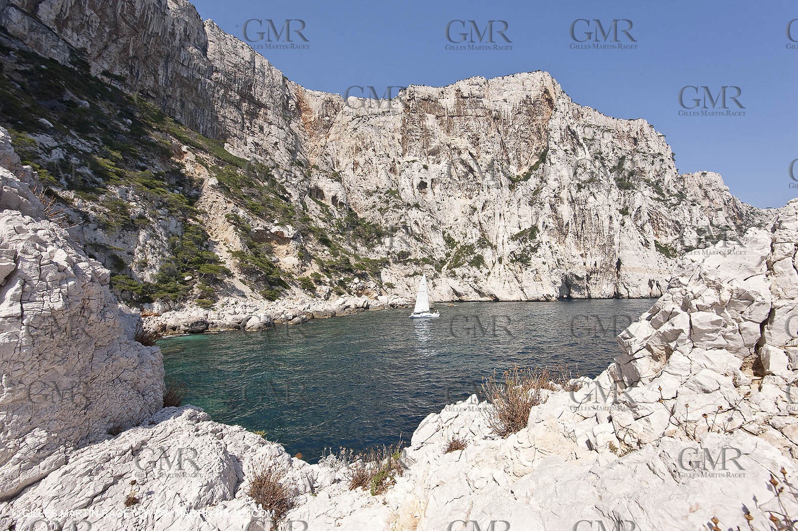 29 07 2009 - Marseille (FRA, 13) - Les Calanques - Le Devenson
