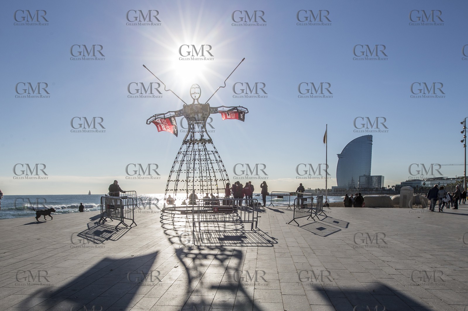 29 12 2014, Barcelona (ESP), Barcelona World Race 2014-15, Media Day