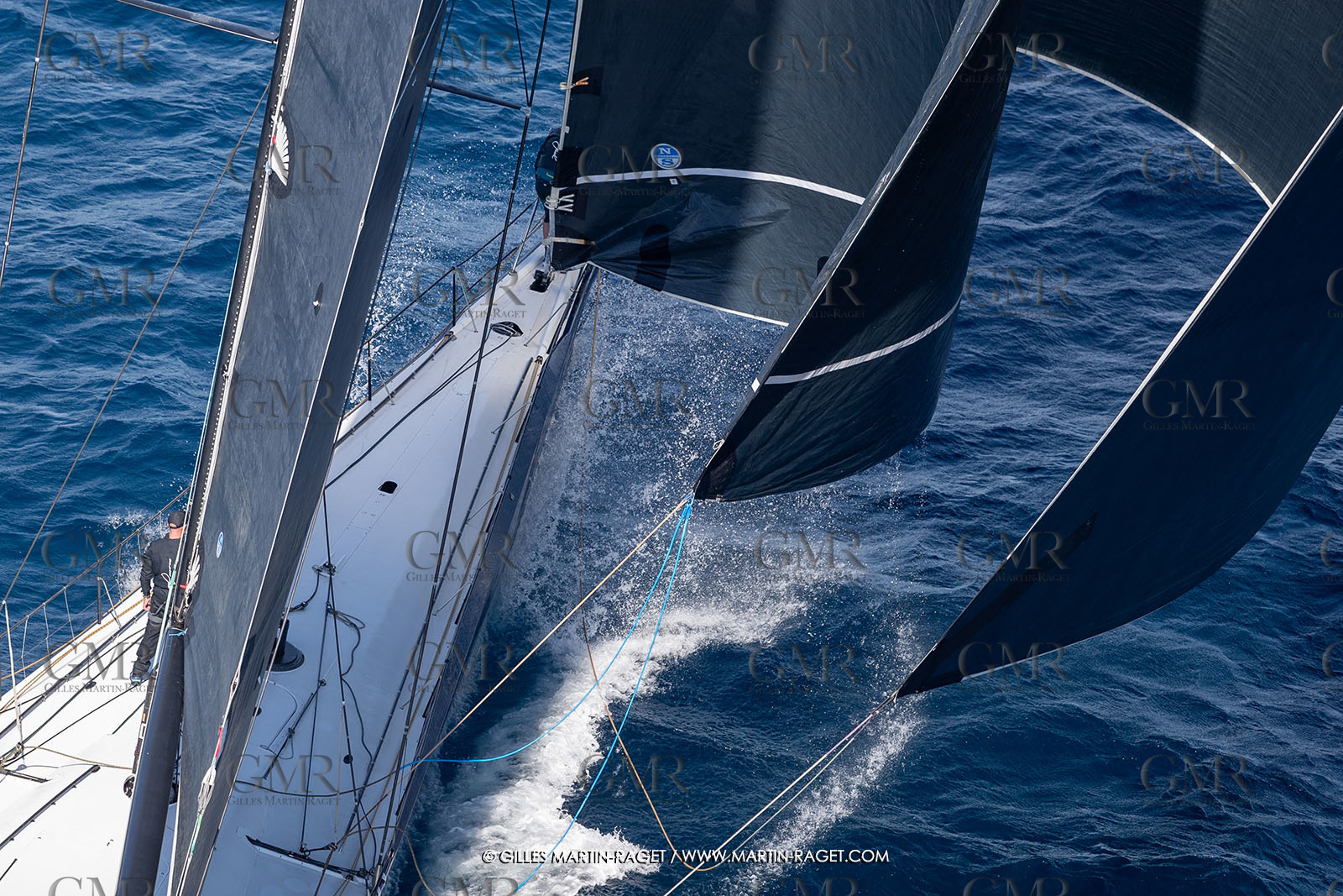 1 10 2024, Saint-Tropez (FRA), Les Voiles de Saint-Tropez 2024, Race Day 2