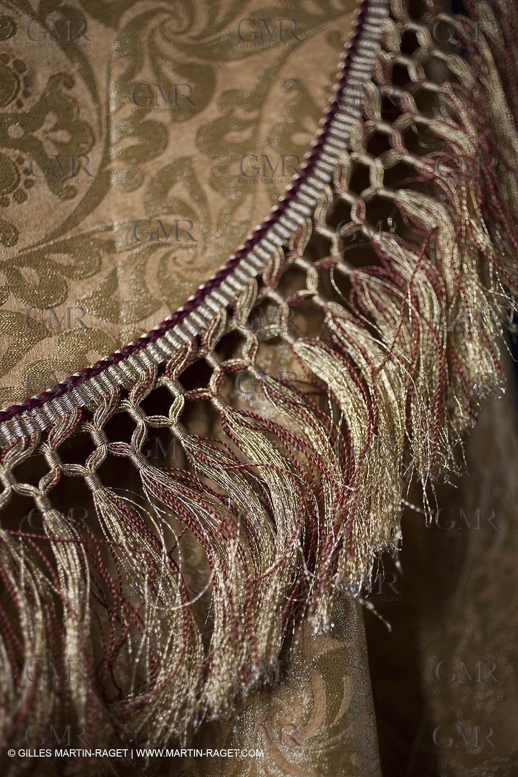 04 02 2013 - Marseille(FRA,13), Notre Dame de la Garde, liturgical clothing