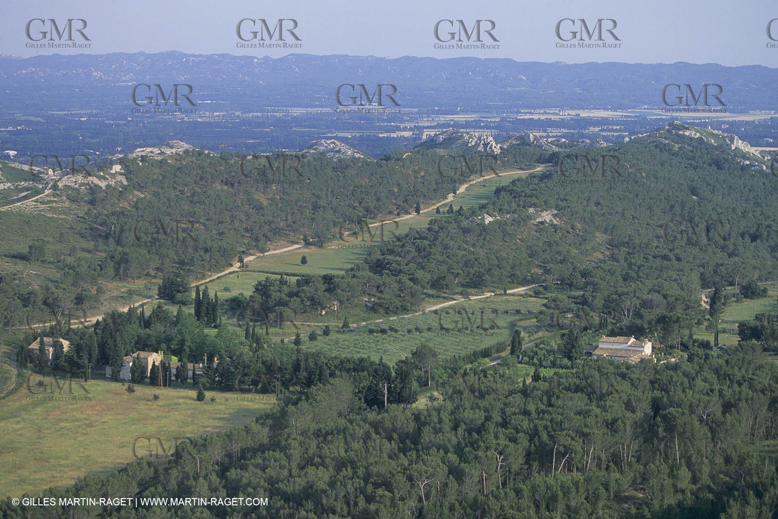 France, Provence, La Montagnette,