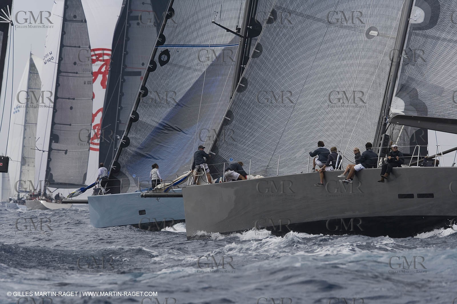 04 10 2007 - Saint Tropez (FRA, 83) - Voiles de Saint Tropez 2007