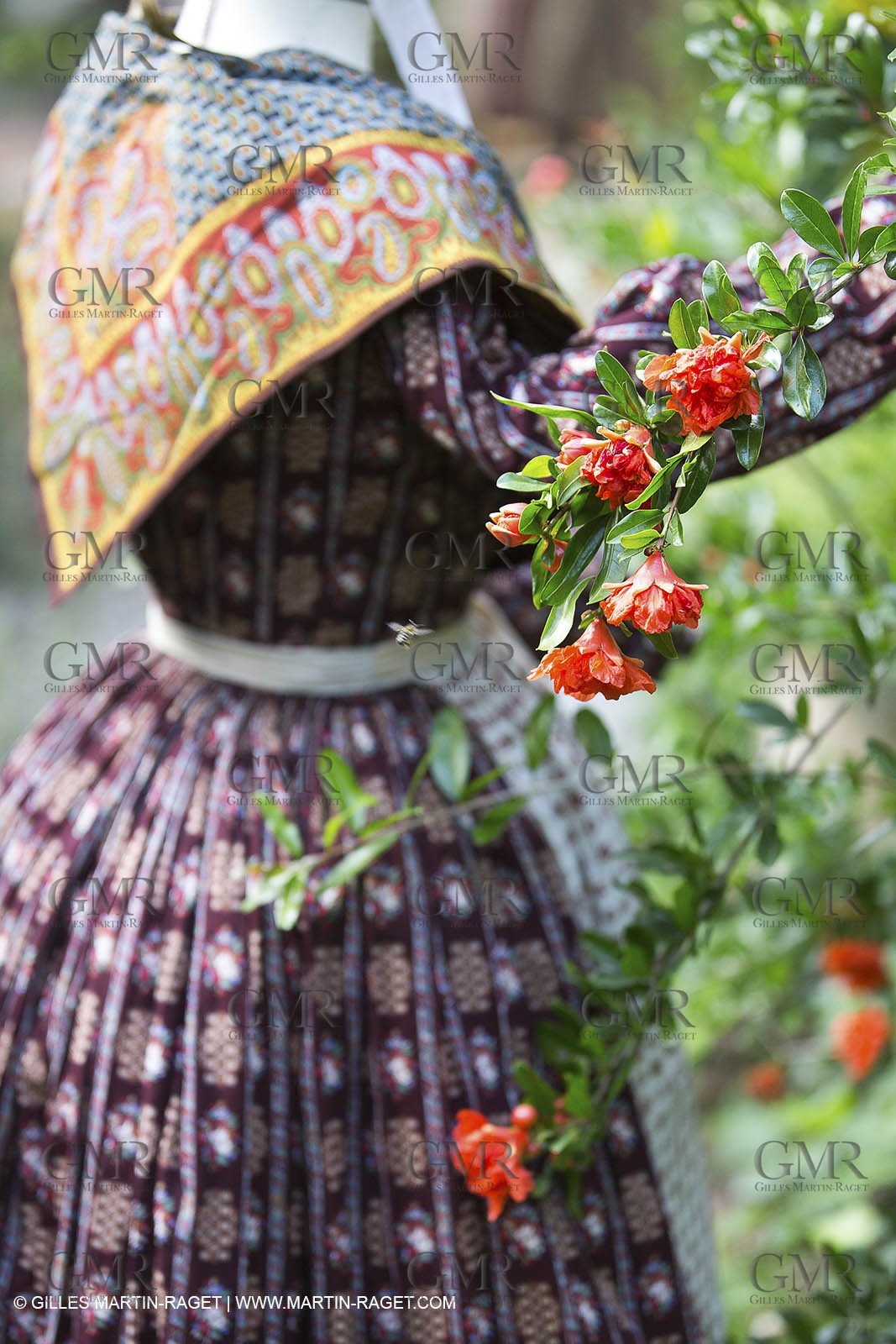 06 07 2012, Toulon (FRA,83), Villa Rozemaine, exhibition 'Fashion Dresses