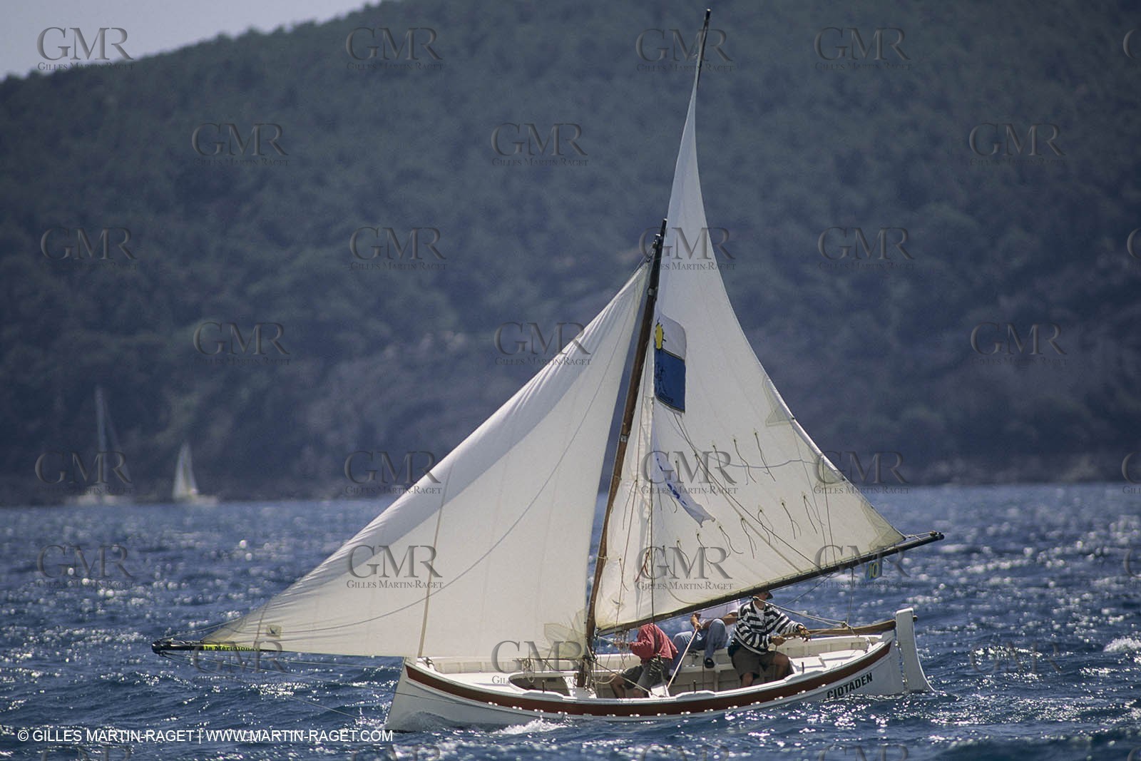 Classic yachts, Latin rigs, Voile latine