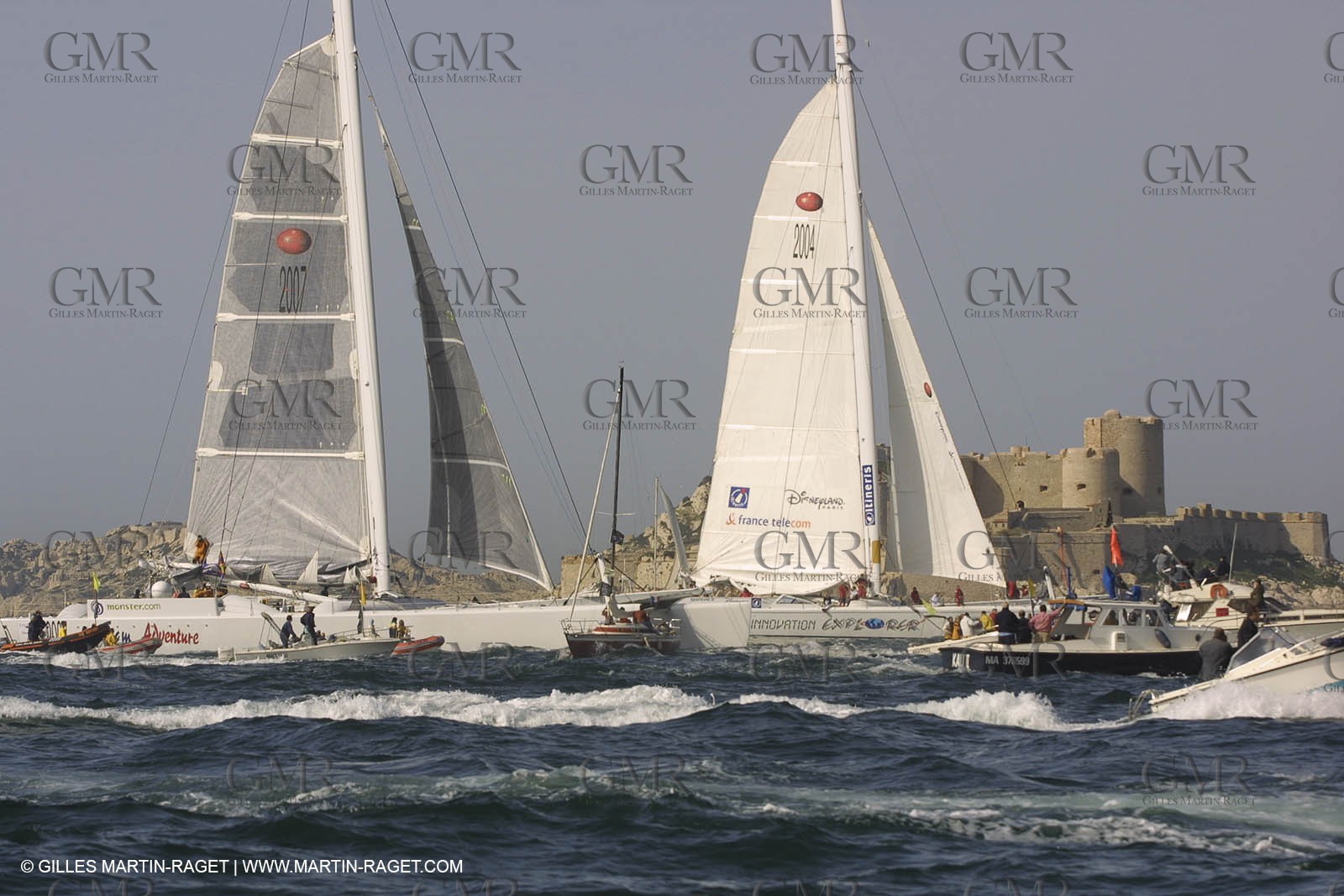 The Race - Team Adventure finish