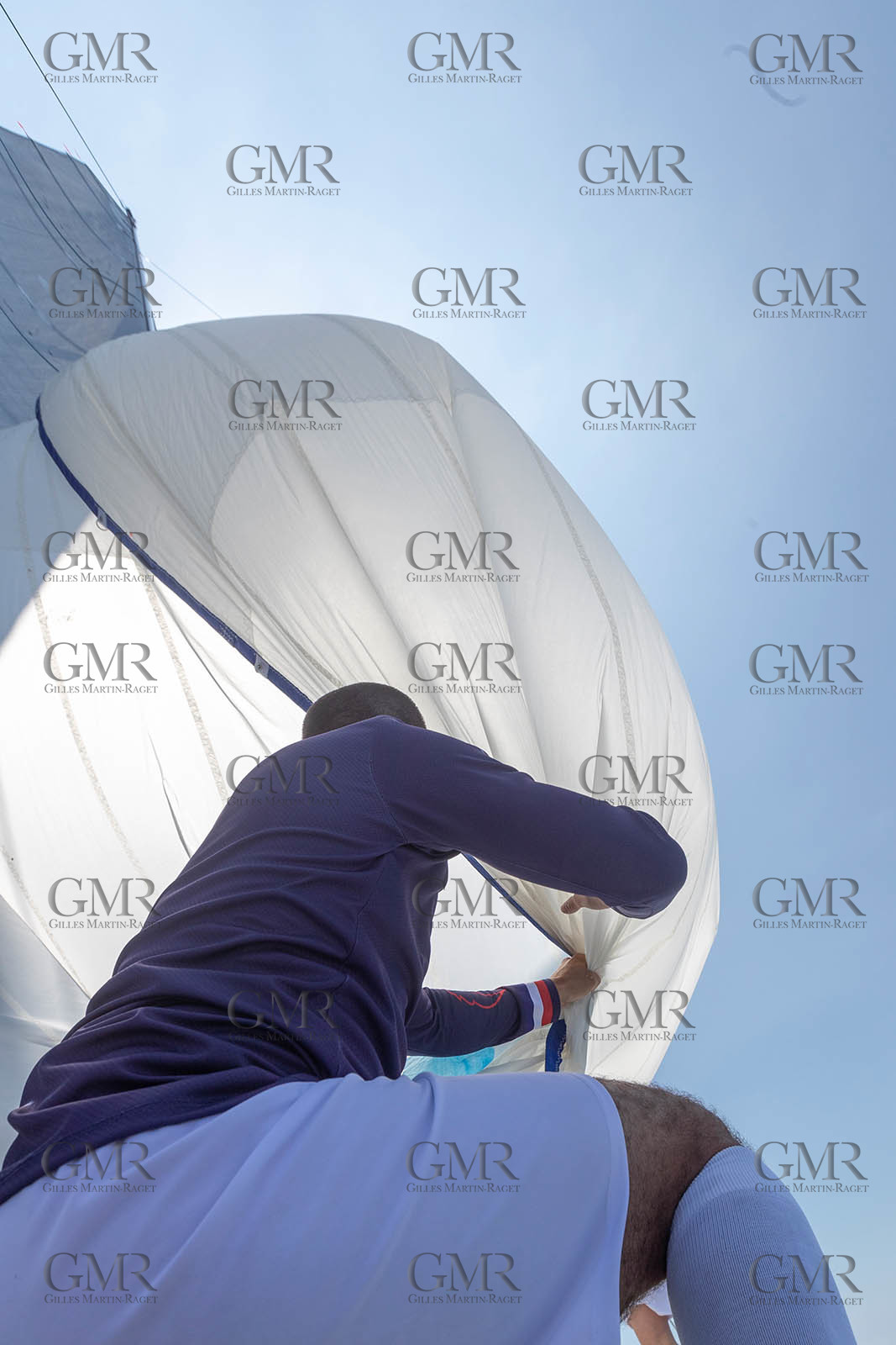 07 06 2021, Marseille (FRA,13), SSL Team France, Entraînement à bord de Tonerre de Glenn