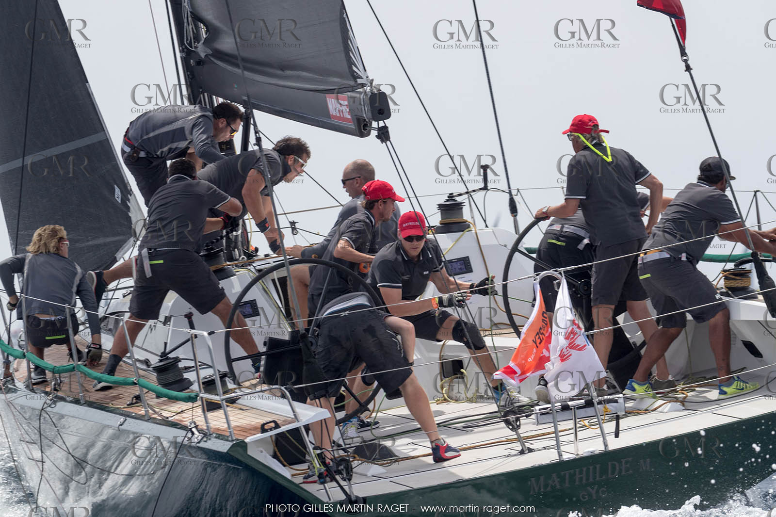 03 08 2017, Palma de Mallorca (ESP), Juan Kouyoumdjian and the Swan 50