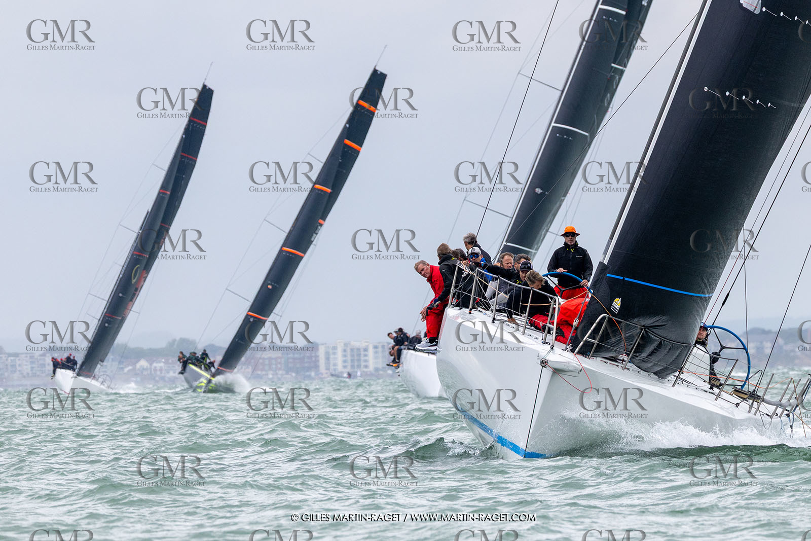 22 07 2025, Cowes (UK, IOW), Admiral's Cup 2025, Inshore Races 1 & 2,