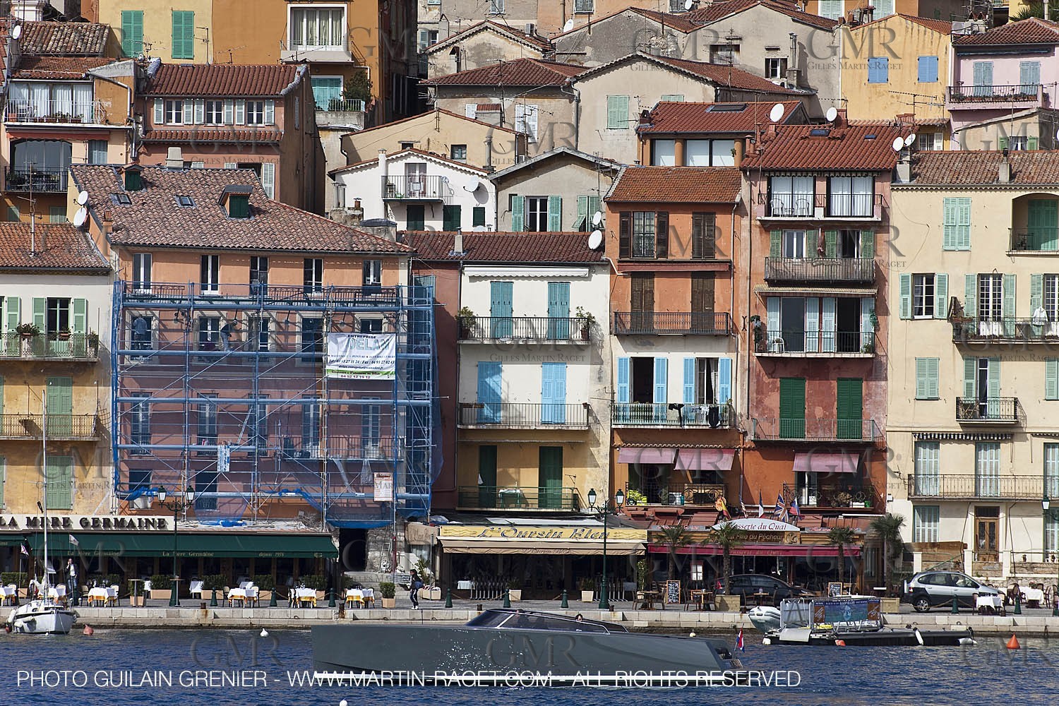 Monaco - March 2009 - Van Dutch test - Dutch motor yacht