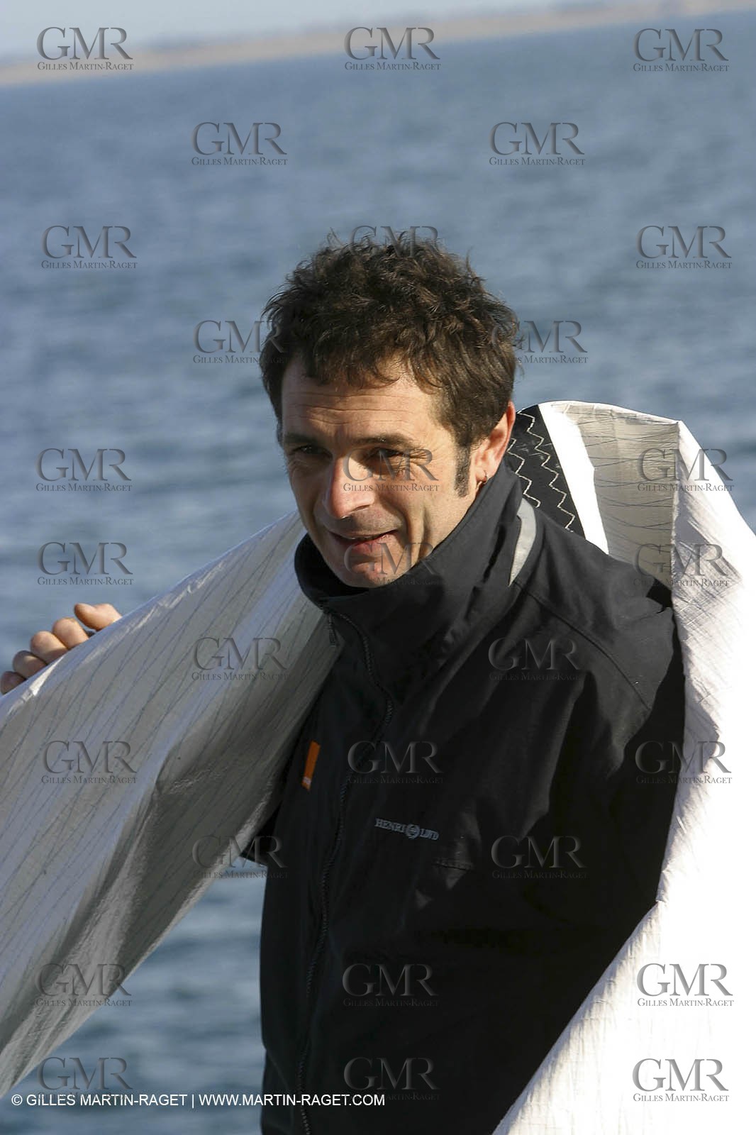 Orange II - 2004 Jules Verne Trophy - Yves le Blévec