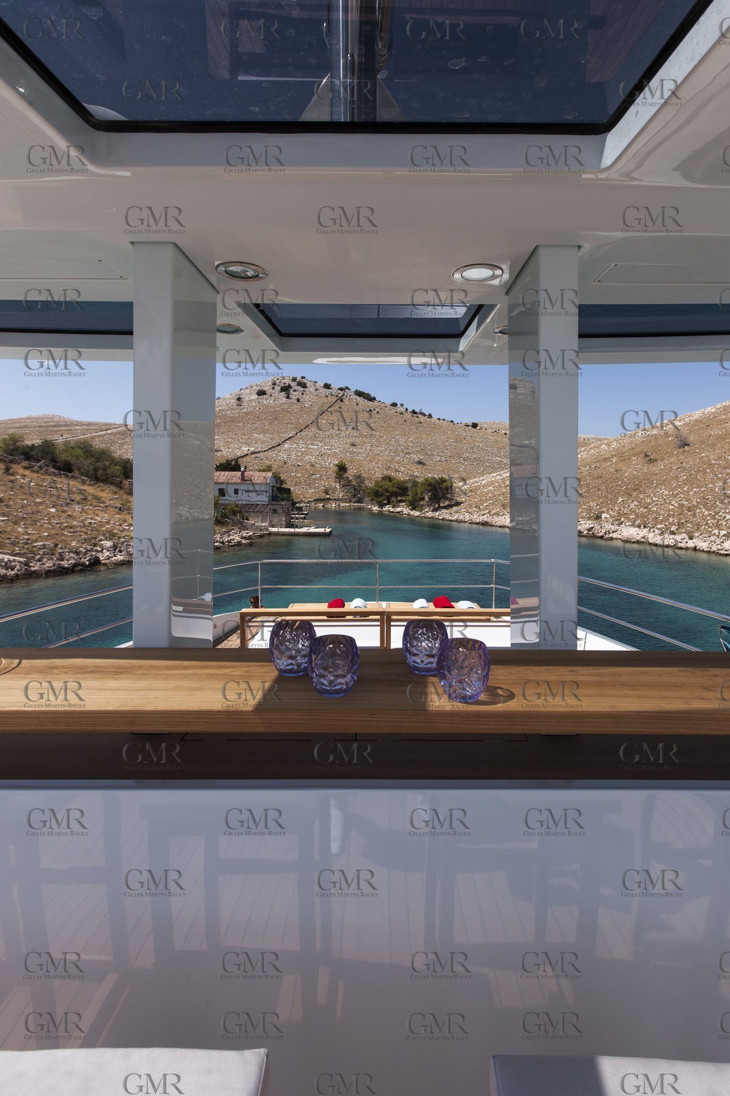 13 07 2012 - Kornati archipelago (Croatia) - Wally Power ACE