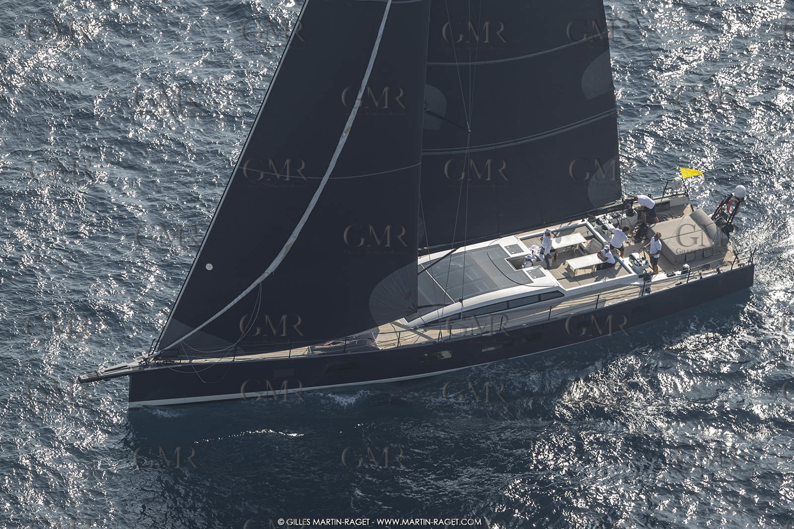 14 10 2022, Saint-Tropez (FRA,83), Voiles de Saint-Tropez 2022,  Maxis Race 3