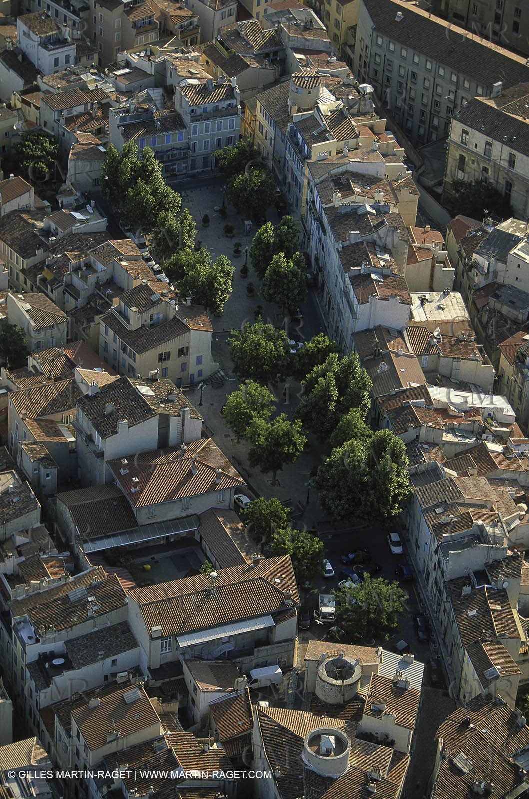 Bouches du Rhône, Marseille, (FRA,13) - Marseille from the sky