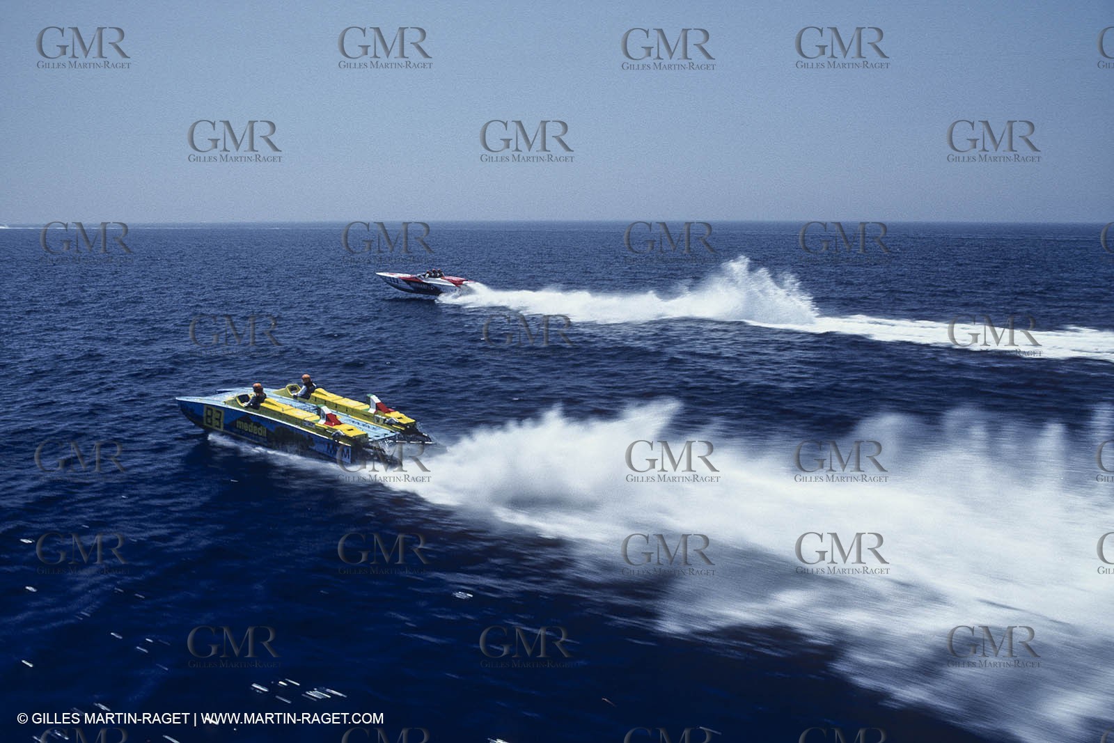Powerboating, Offshore racing