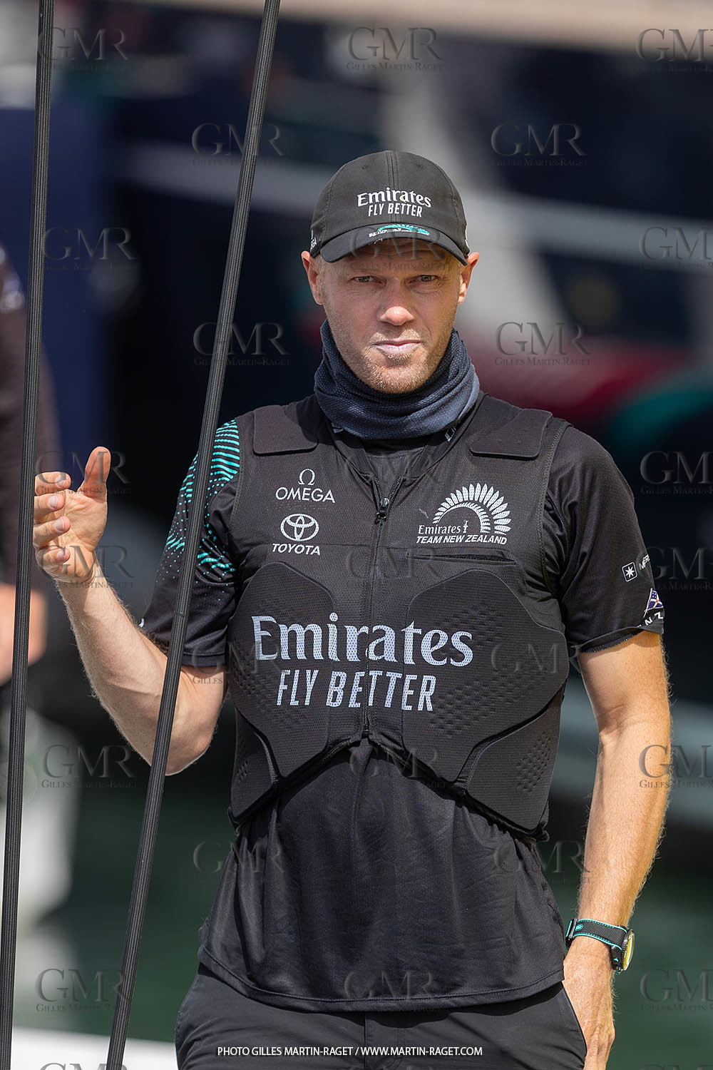 15 09 2023, Vilanova i La Geltru (ESP), 37th America's Cup, Preliminary Regatta N° 1, Race Day 3