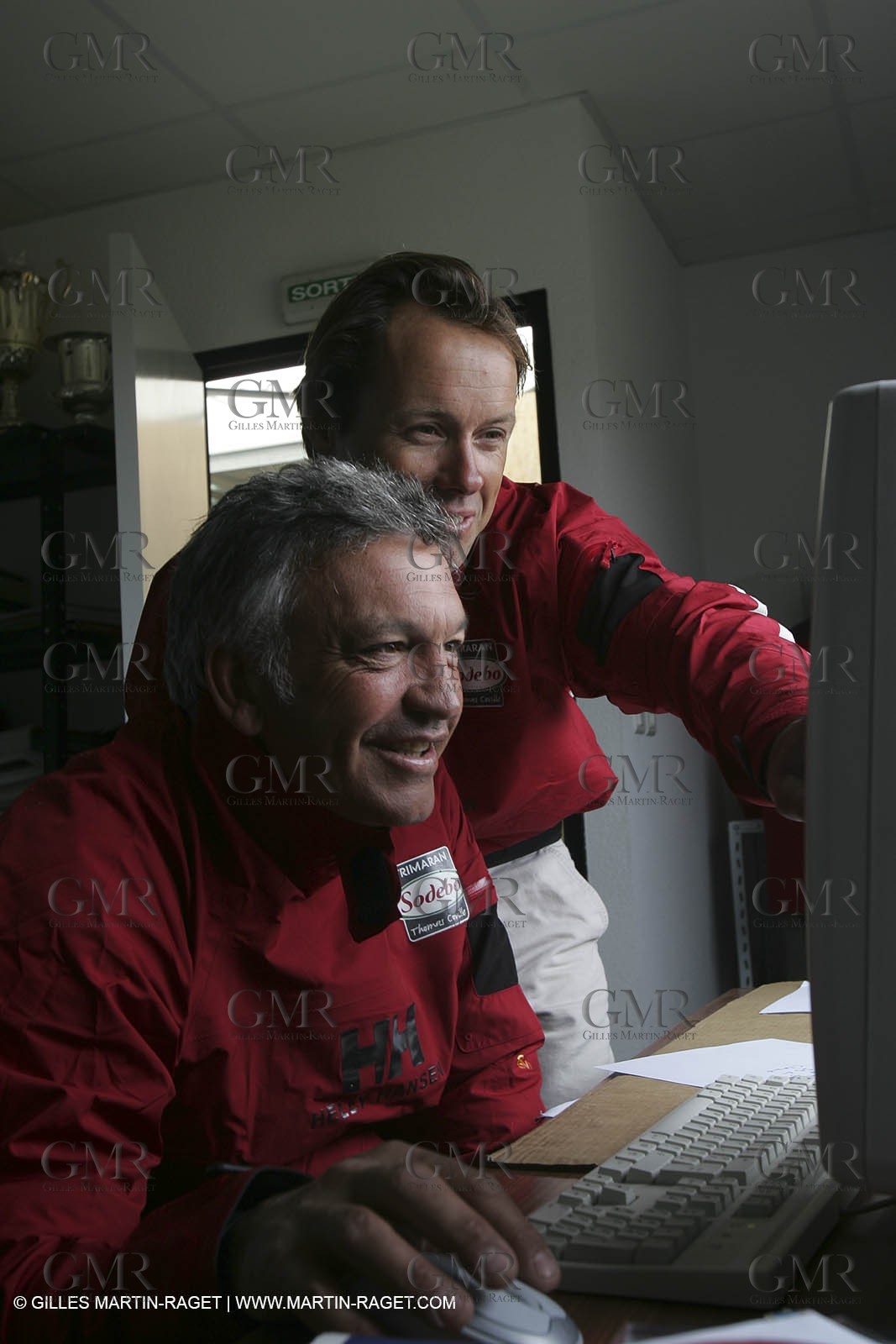 Orma 2005 - Sodebo - Entraînements Avril