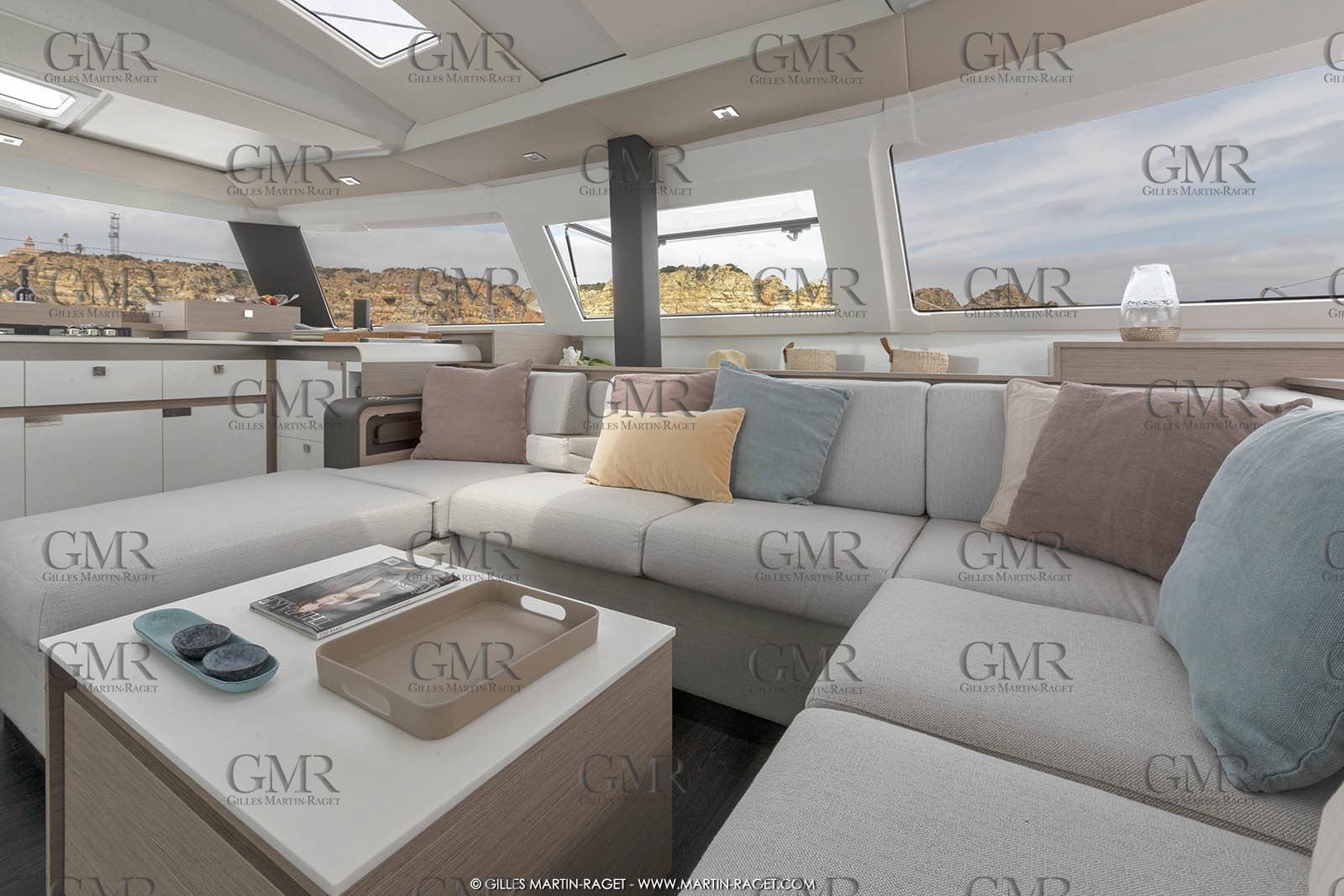 08 07 2019, Lagos (Portugal), Chantier Fountaine-Pajot, Fountaine-Pajot 45