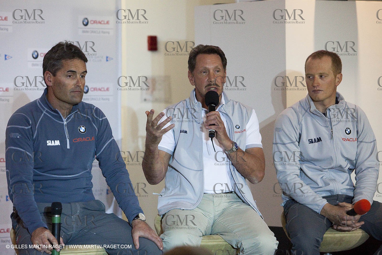 04 02 2010 - Valencia (ESP) - 33rd America's Cup - BMW ORACLE Racing -Training in Valencia