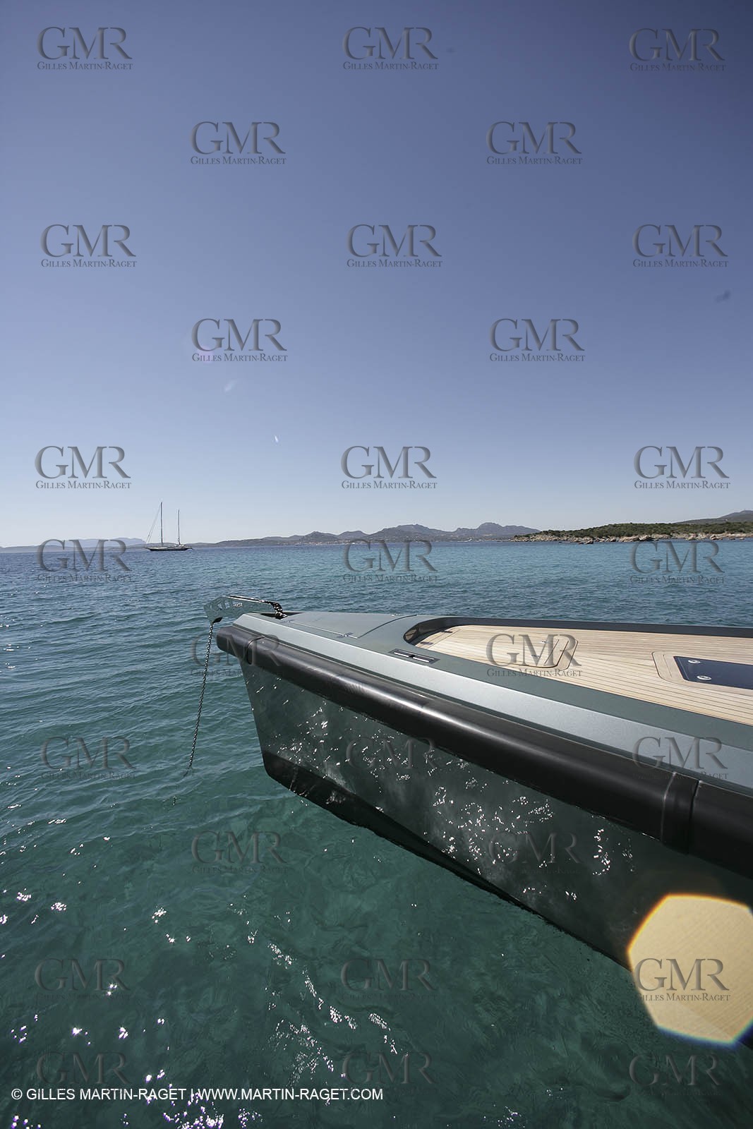 16 07 2007 - Portisco (Italie, Sardaigne) - Wally Power 47, 2007 version